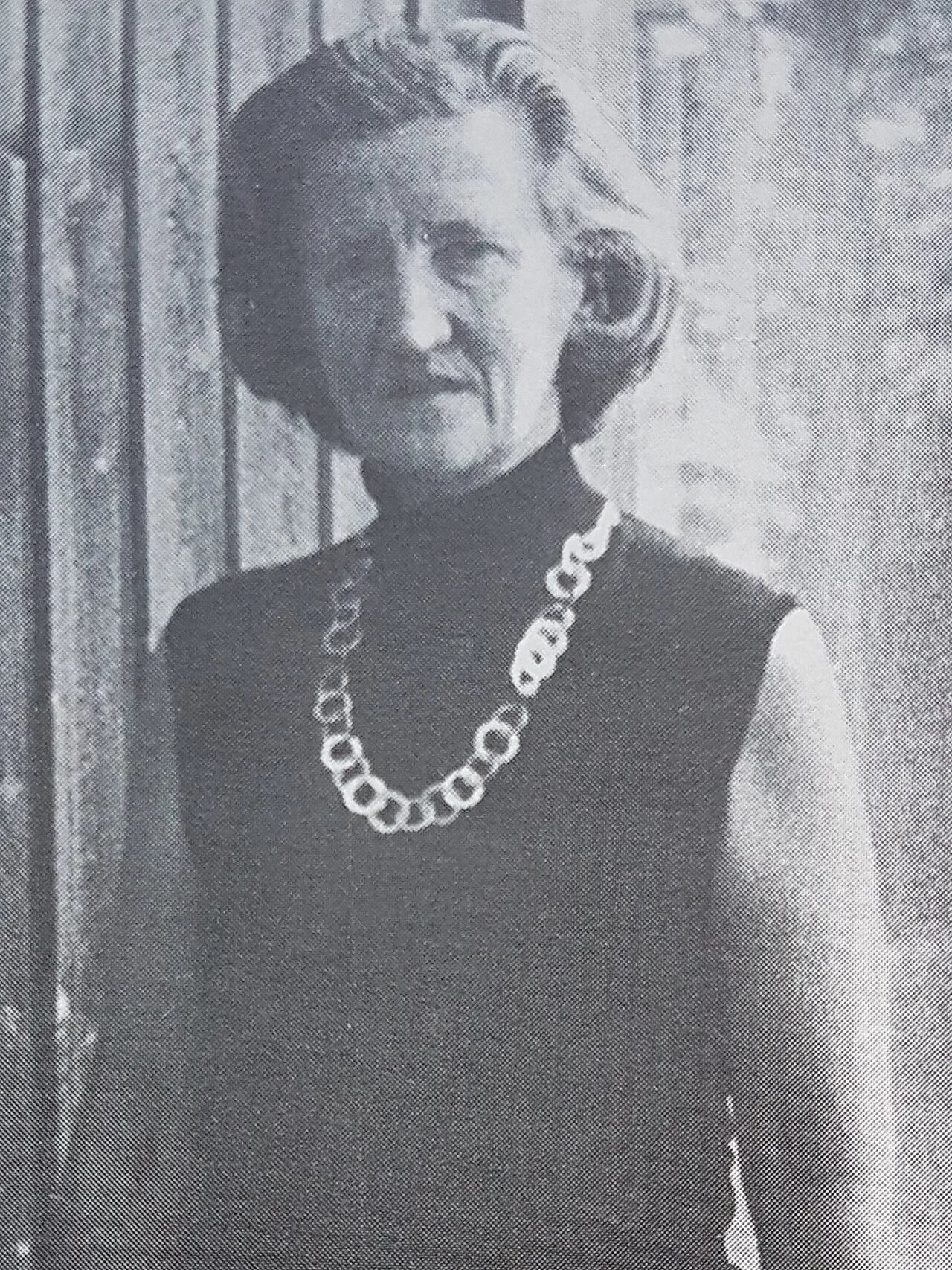 Porträt von Karin Ander (1916–1993) – Gedenkseite