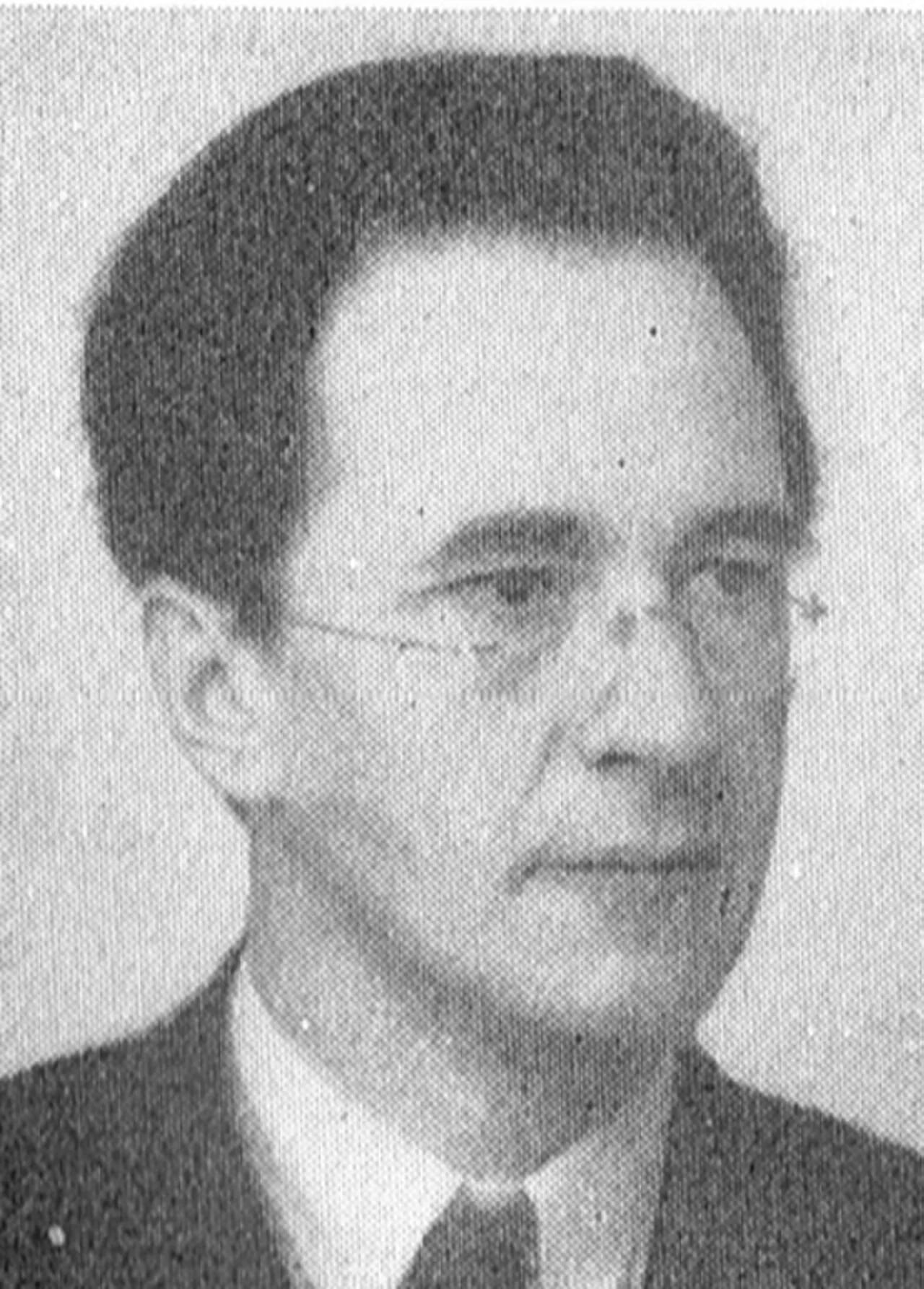 Porträt von Jacob Kulling (1897–1996) – Gedenkseite