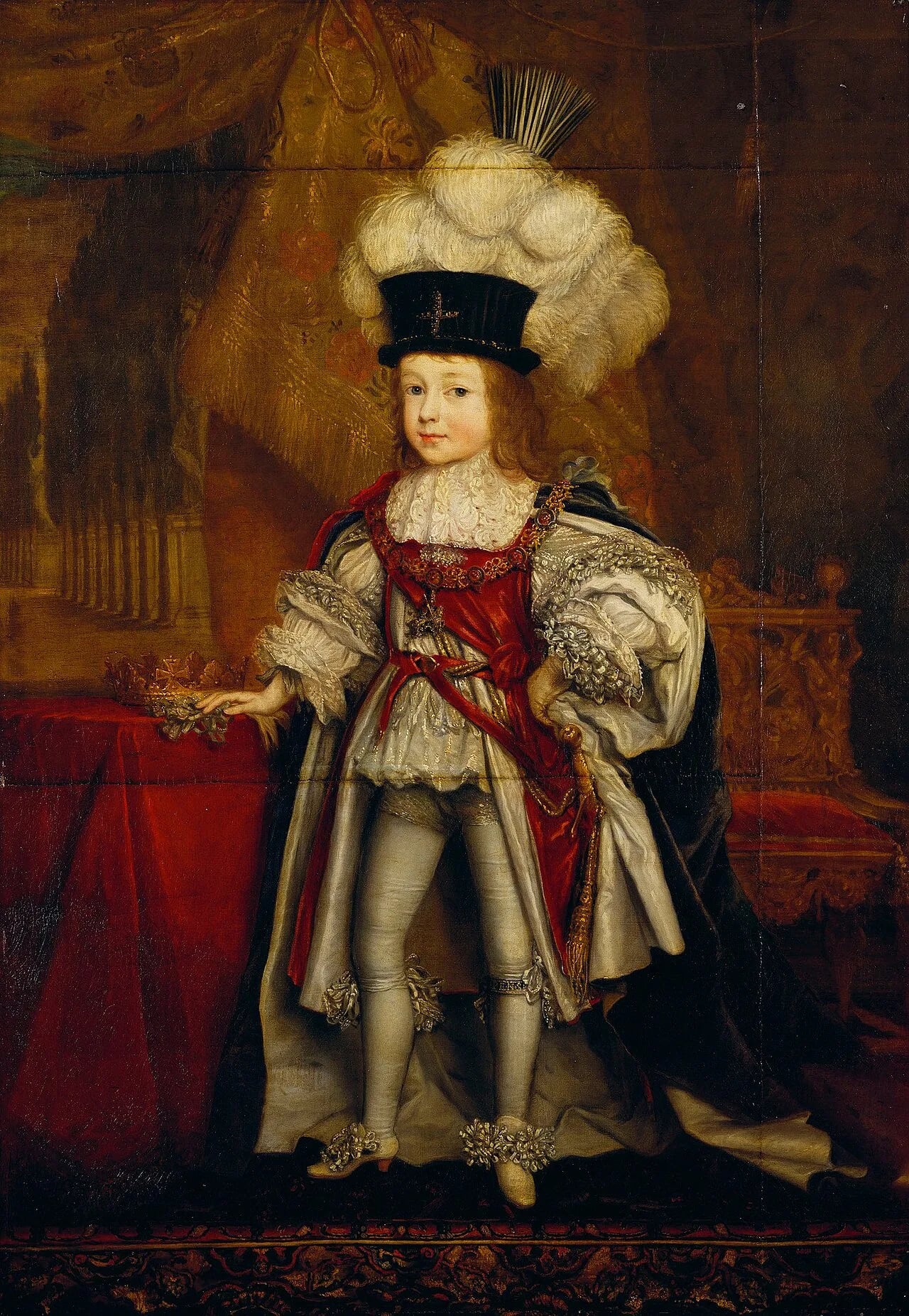 Portrait of James Stuart (1663–1667) – memorial page