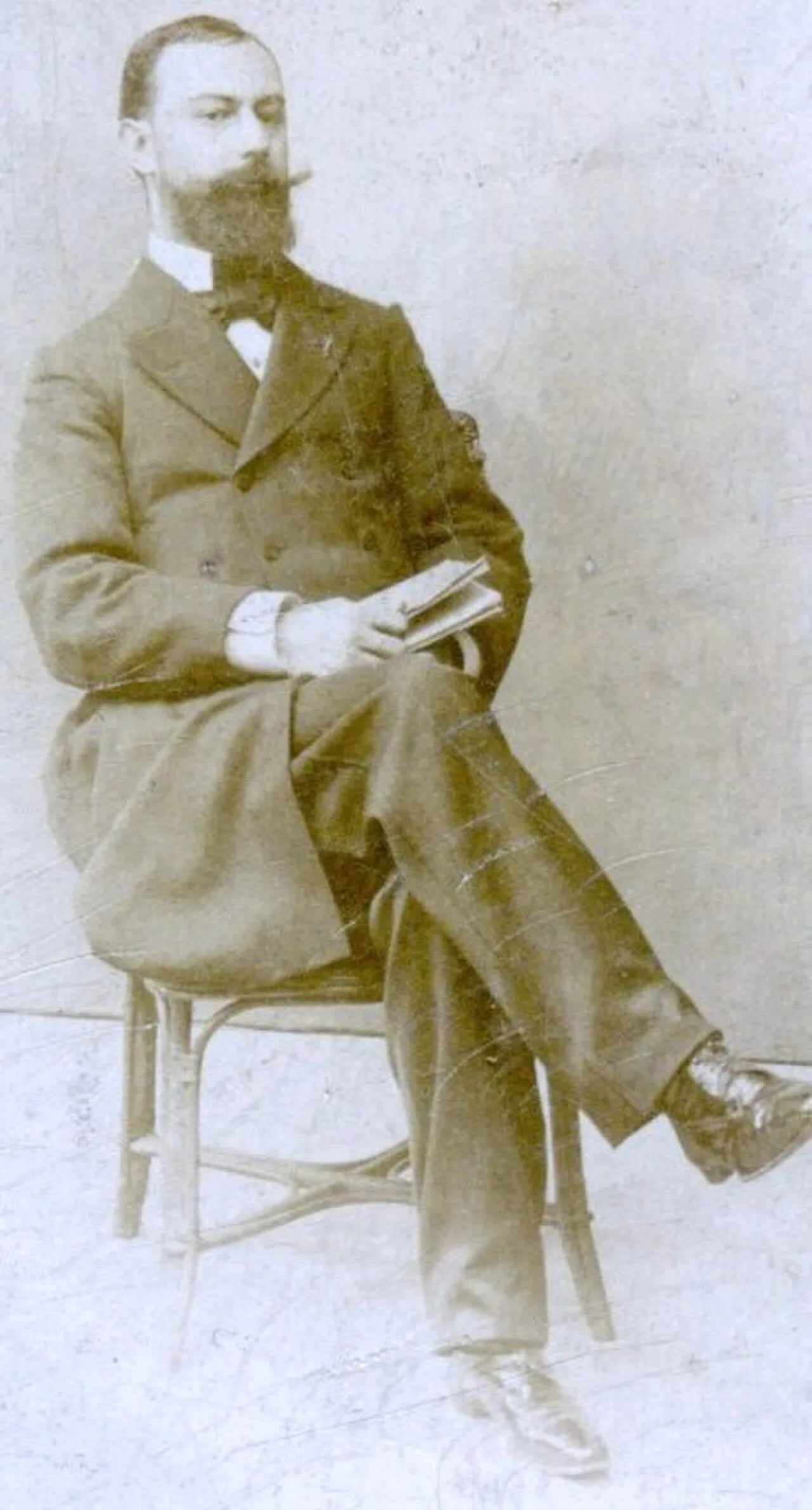 Porträt von Paul Vuillot (1868–1916) – Gedenkseite