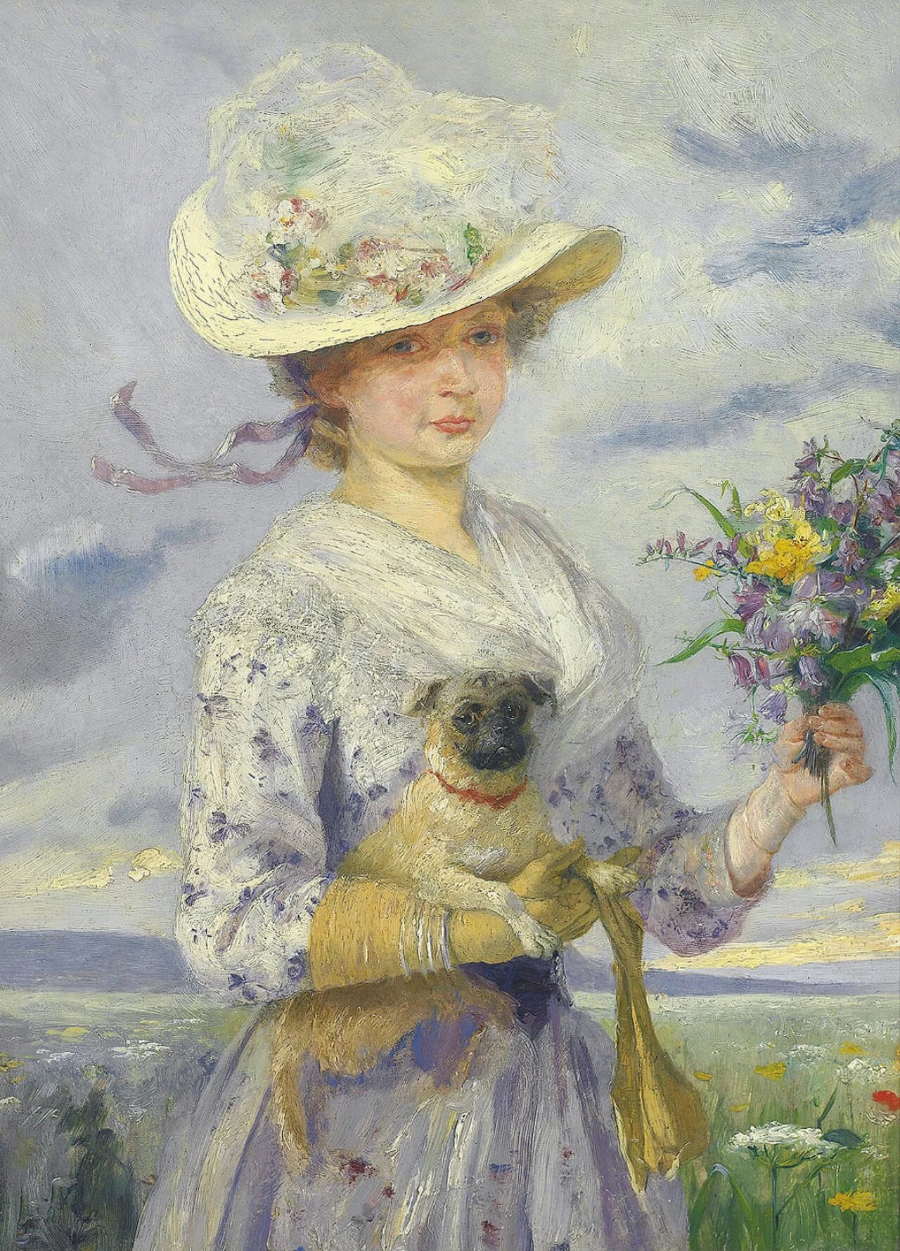 Porträt von Charlotte Hampel (1863–1945) – Gedenkseite