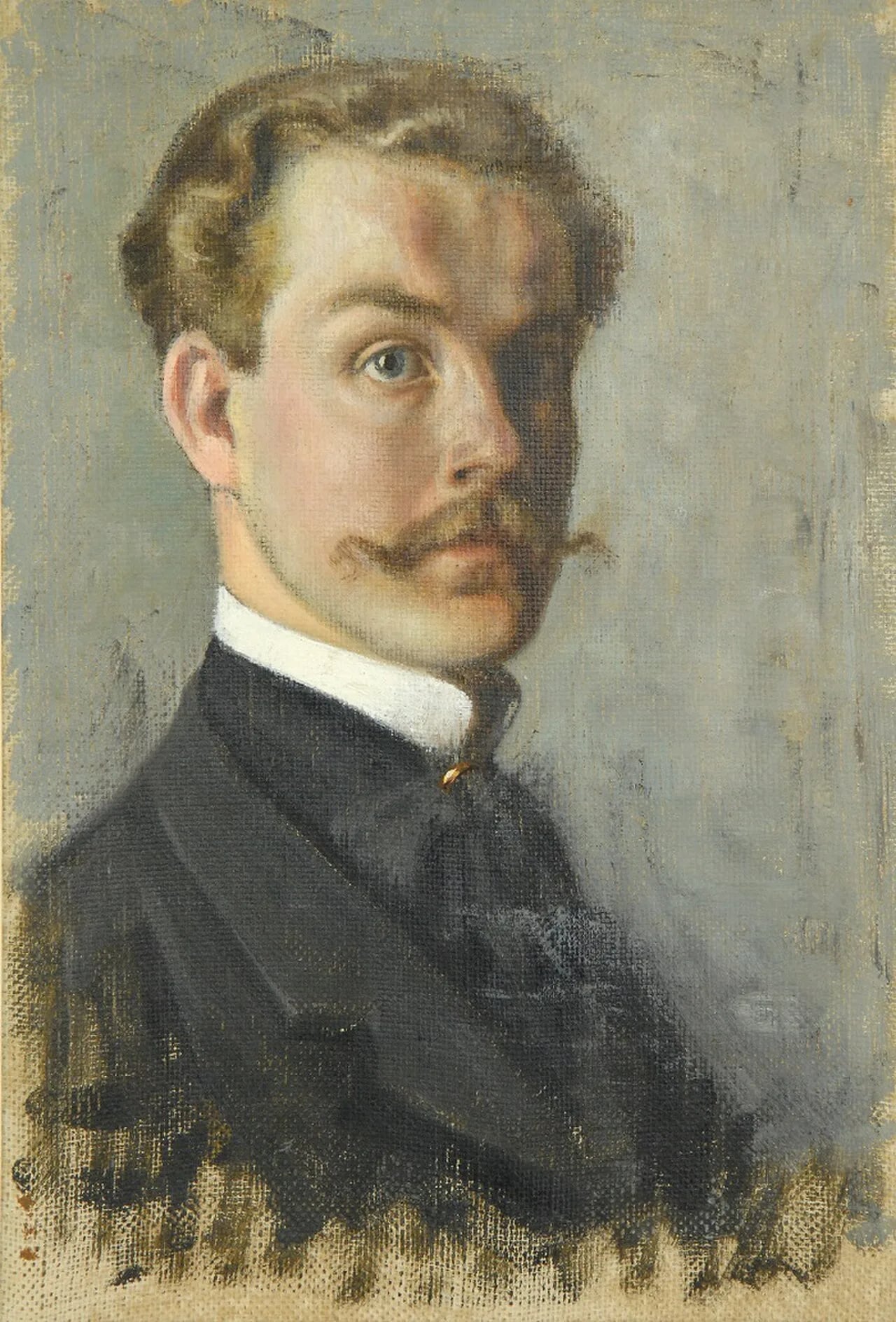Porträt von Frédéric Fiebig (1885–1953) – Gedenkseite