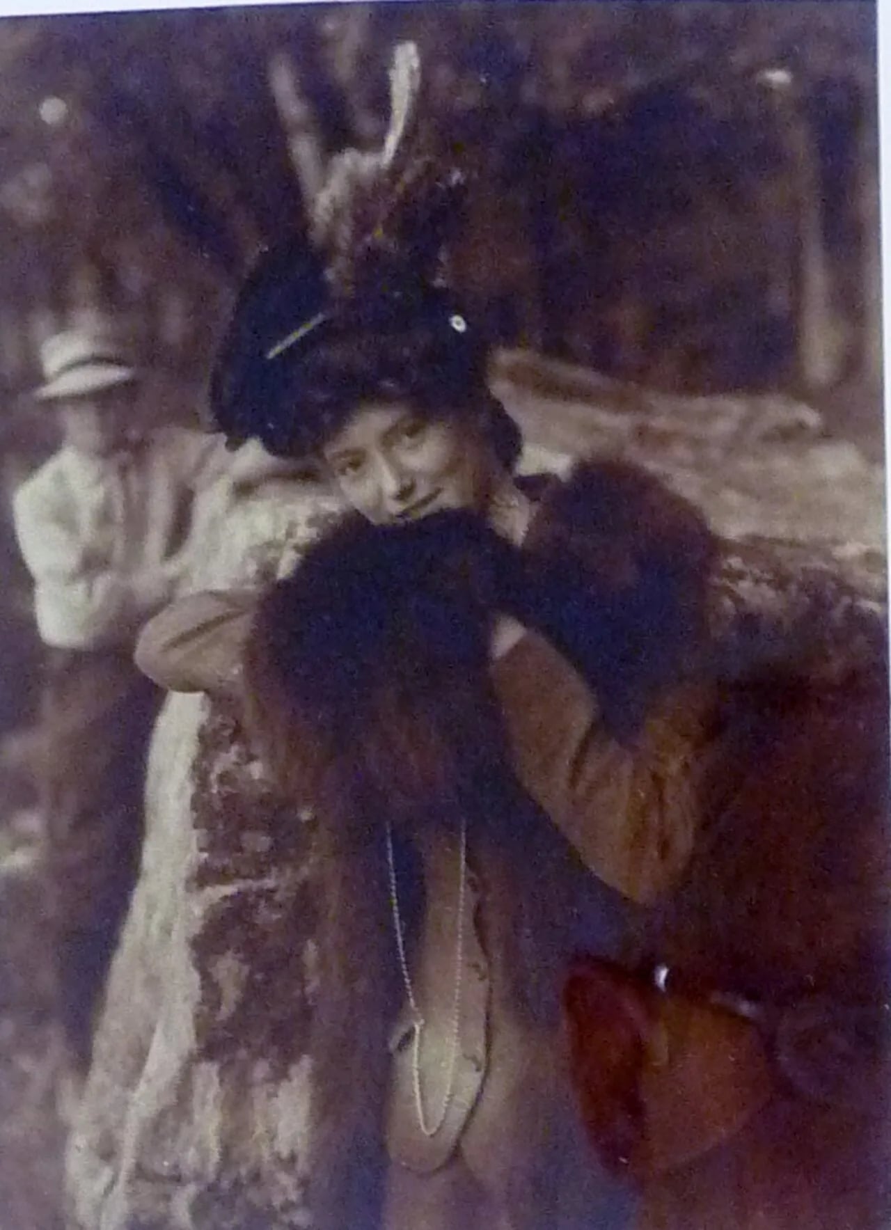Porträt von Mary Piriou Bazin (1881–1956) – Gedenkseite