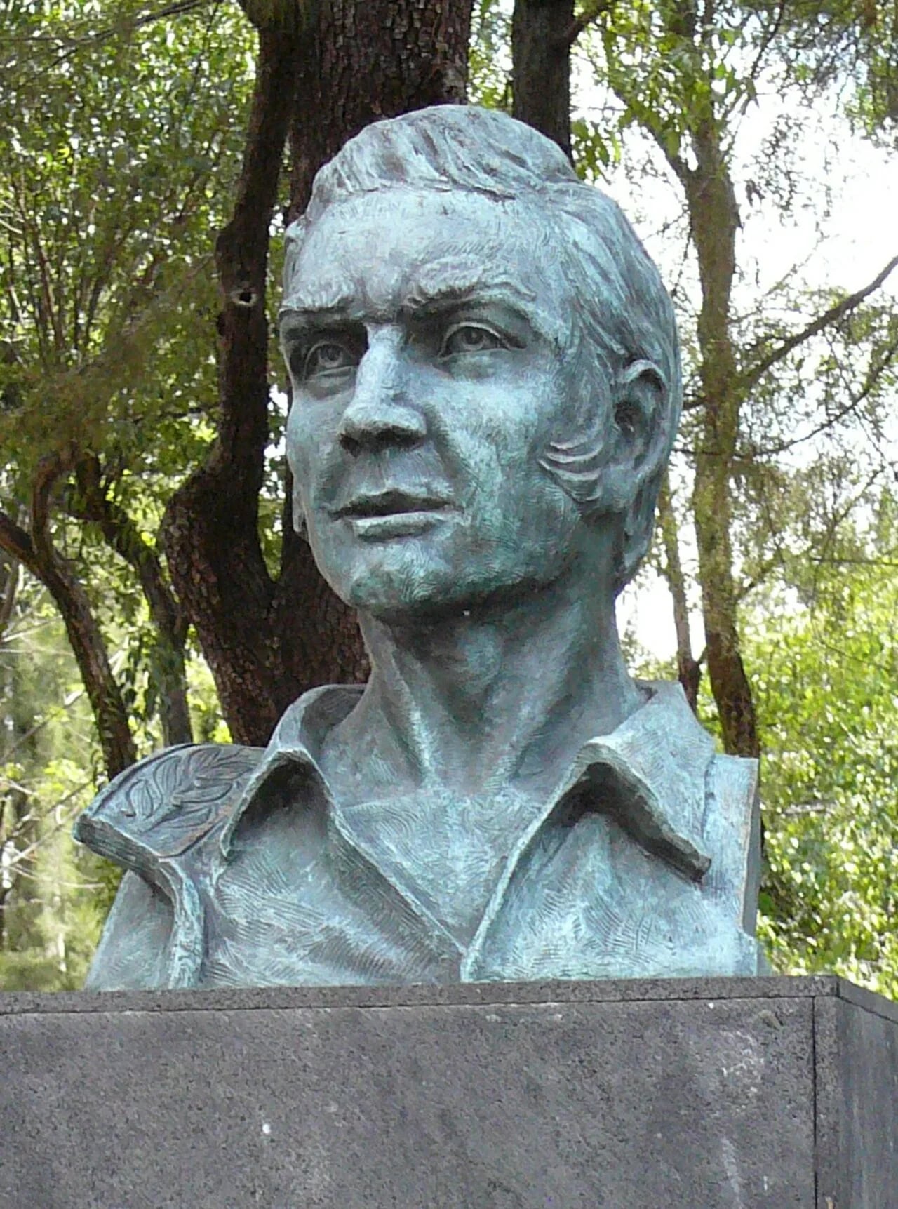 Portrait of Jon Riley (1824–1879) – memorial page