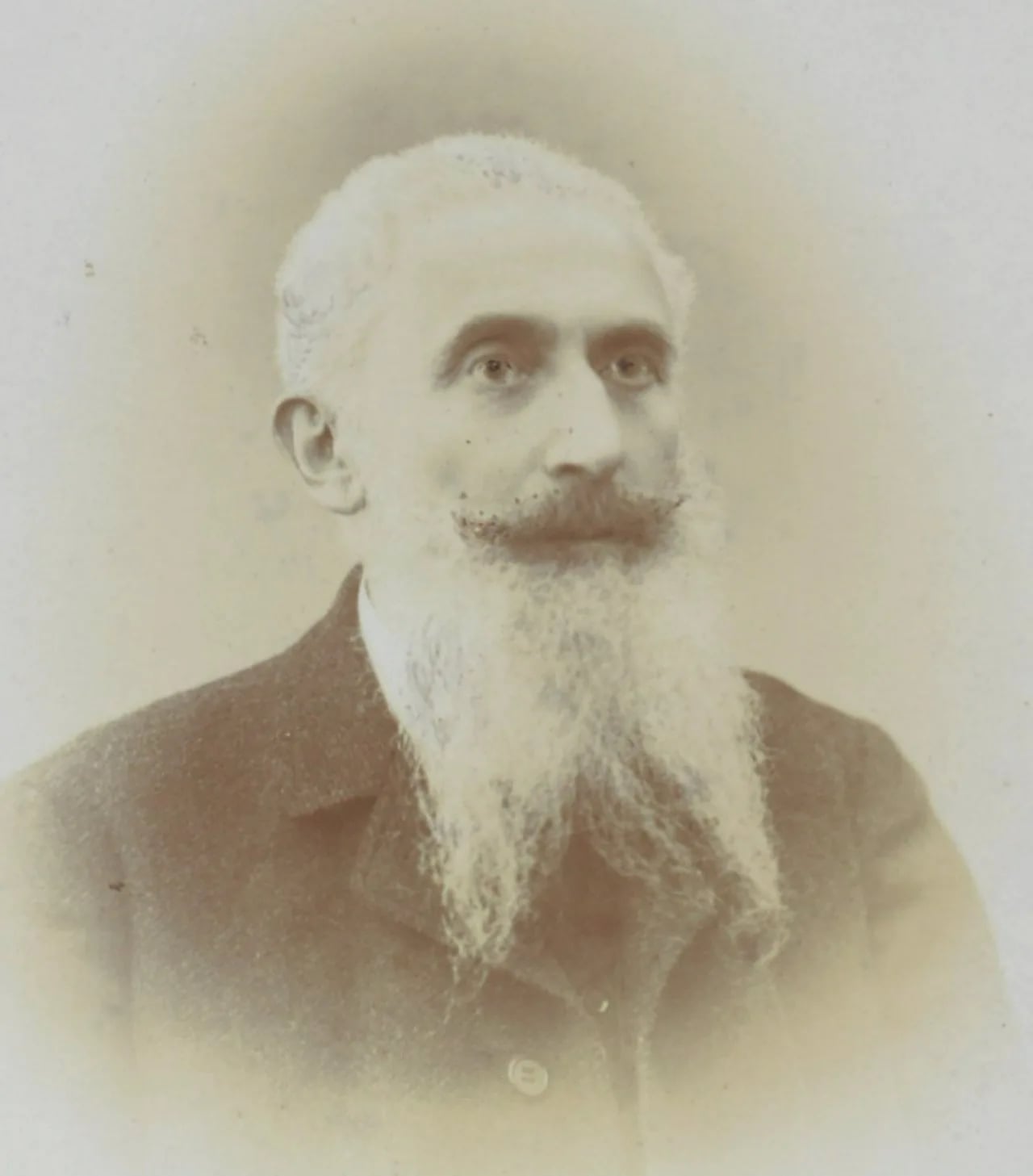Portrait of Francesco Bonatelli (1830–1911) – memorial page