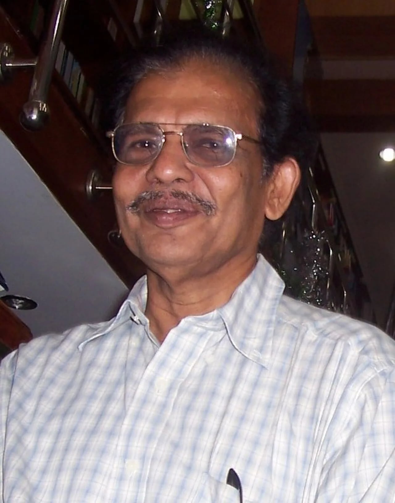 Portrait of Sengai Aaliyan (1941–2016) – memorial page