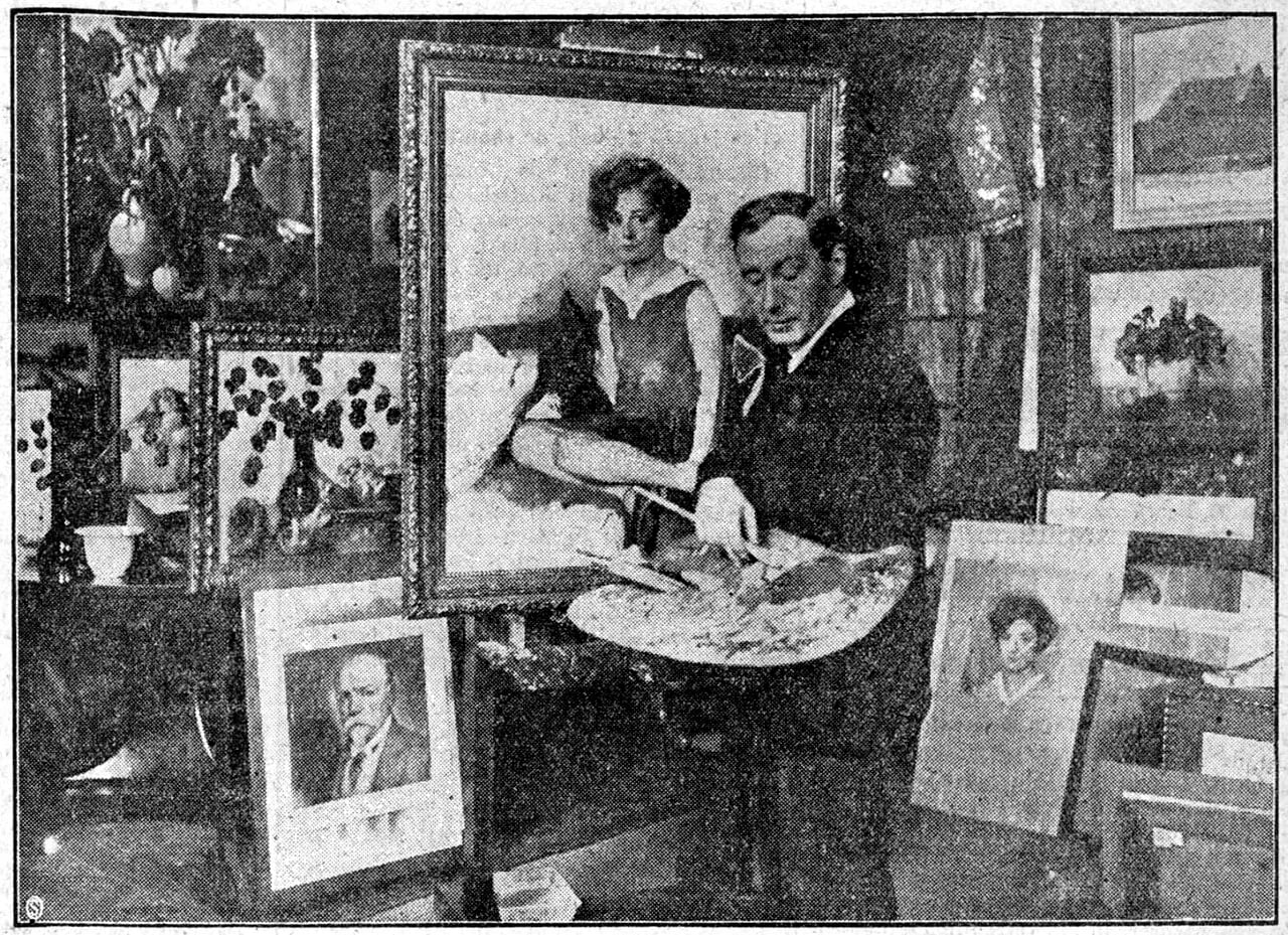 Portrait of Jan Pzn. Franken (1896–1977) – memorial page