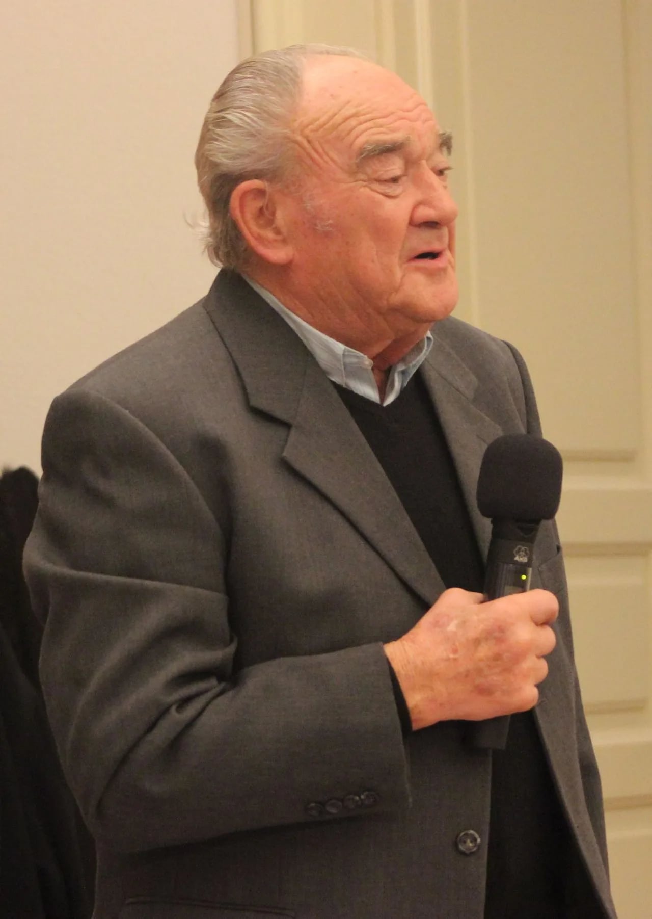 Portrait of Gyula Zeke (1931–2019) – memorial page