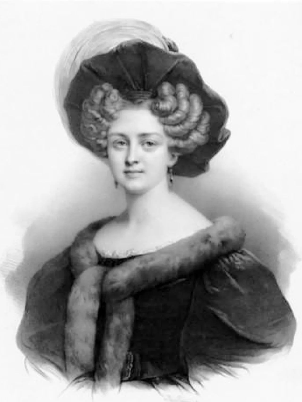Porträt von Zoë Prévost (1802–1861) – Gedenkseite