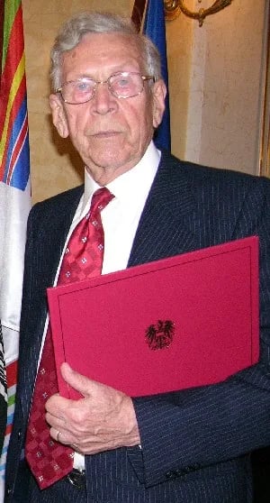 Porträt von Sepp Tezak (1923–2013) – Gedenkseite
