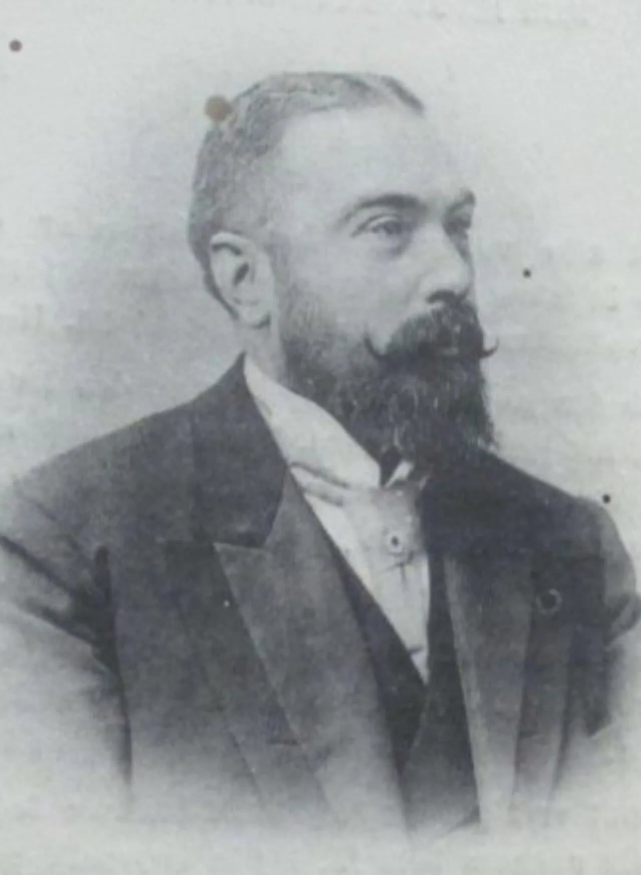Portrait of Albert de Theux de Meylandt (1853–1915) – memorial page