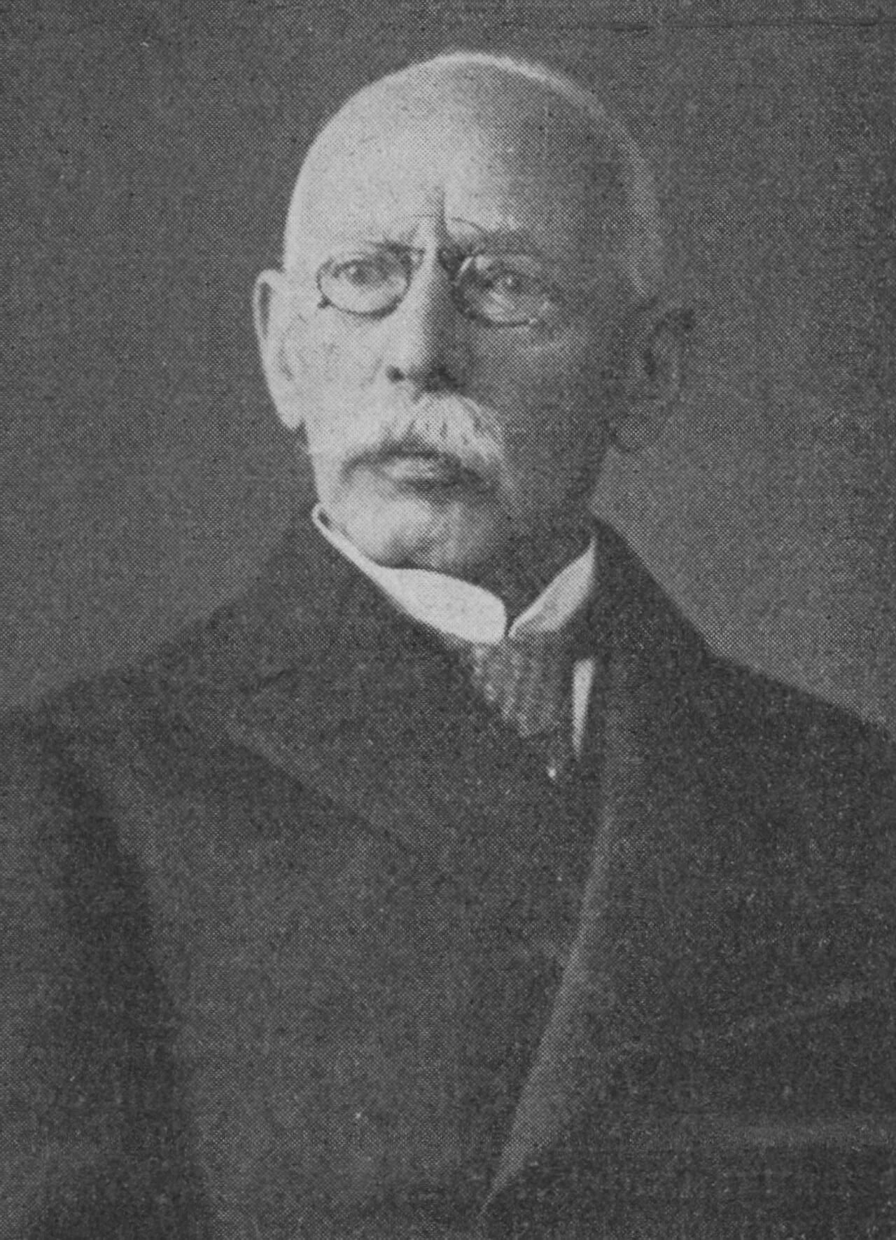Portrait of Bernhard Heymann (1861–1933) – memorial page