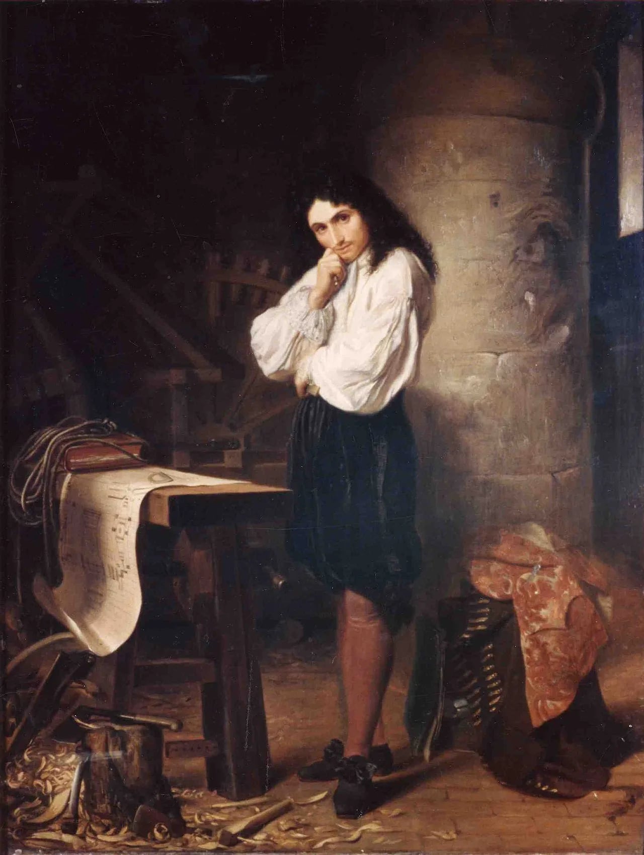 Porträt von Rennequin Sualem (1645–1708) – Gedenkseite