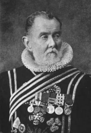 Porträt von Robert Kells (1832–1905) – Gedenkseite