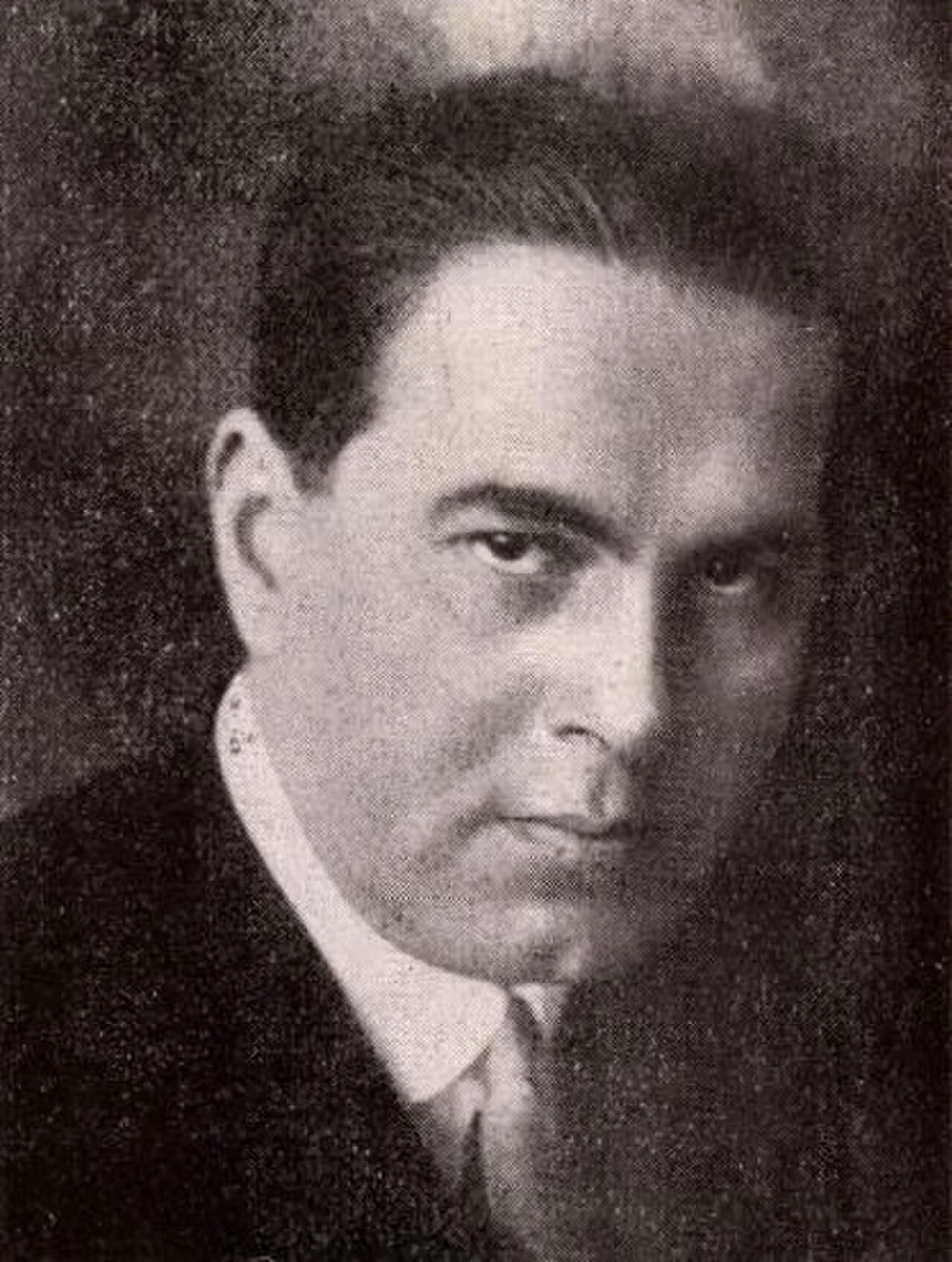 Portrait of Zsolt Harsányi (1887–1943) – memorial page
