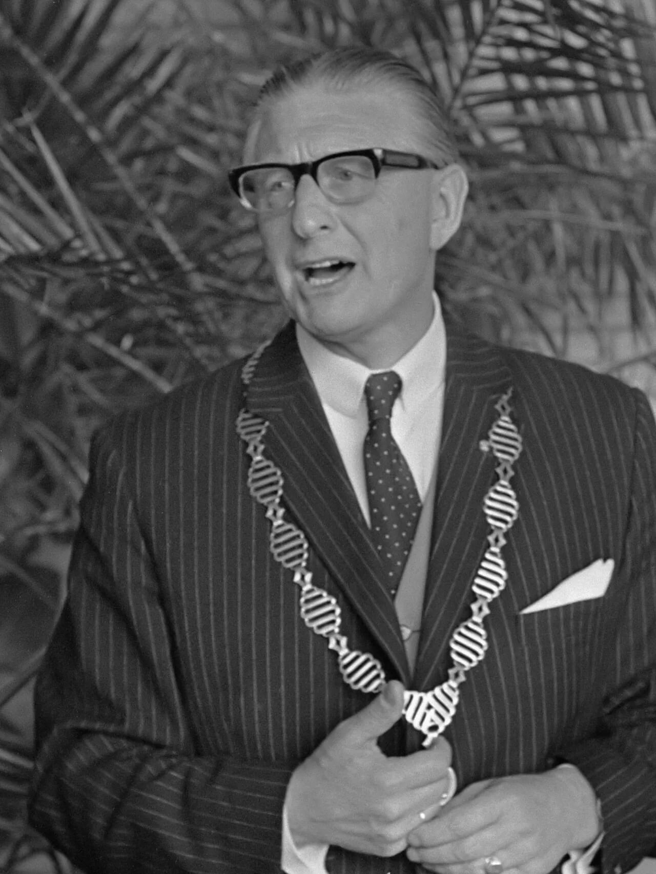 Portrait of Gerard Boekhoven (1909–2002) – memorial page