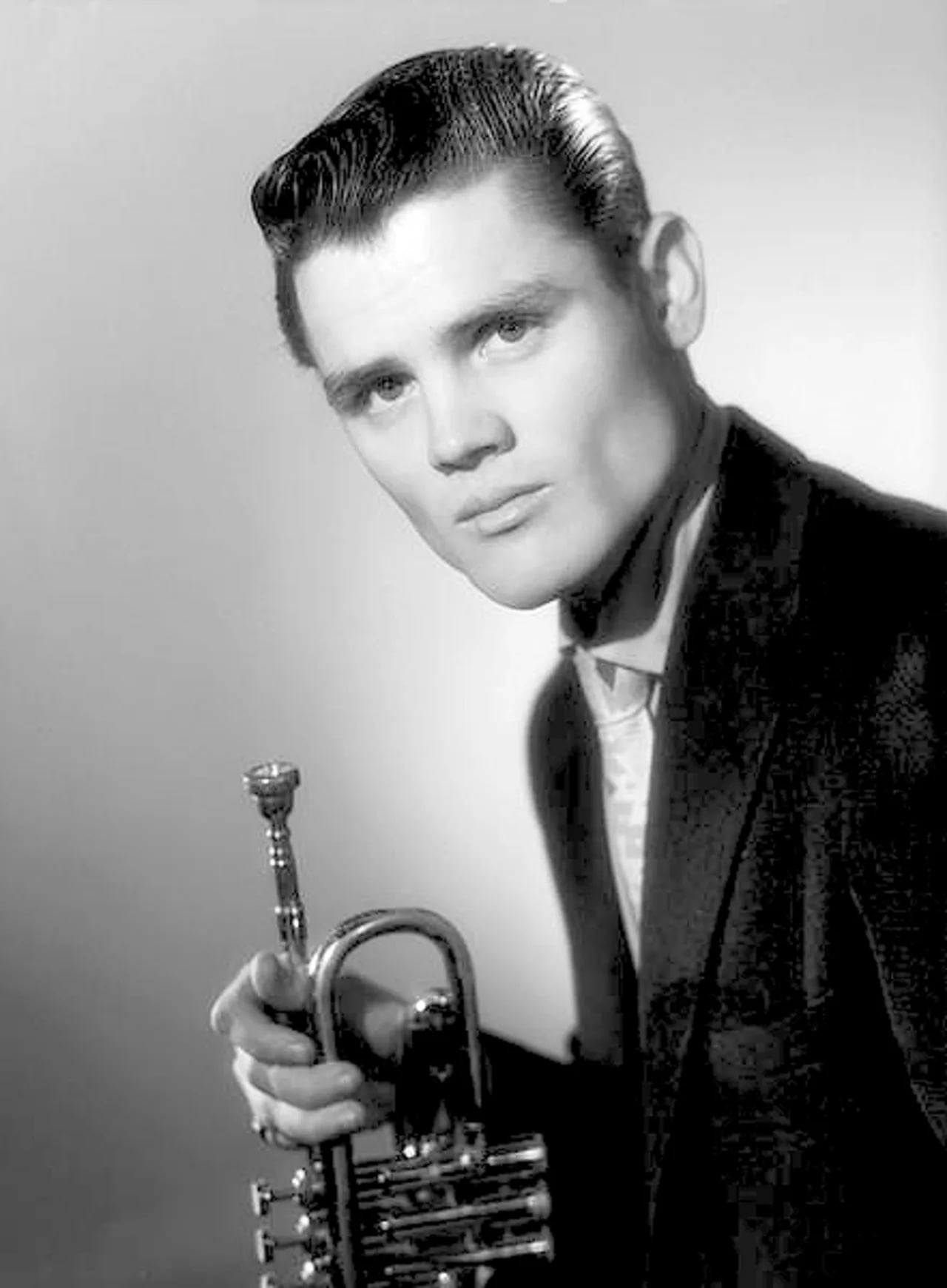 Porträt von Chet Baker (1929–1988) – Gedenkseite