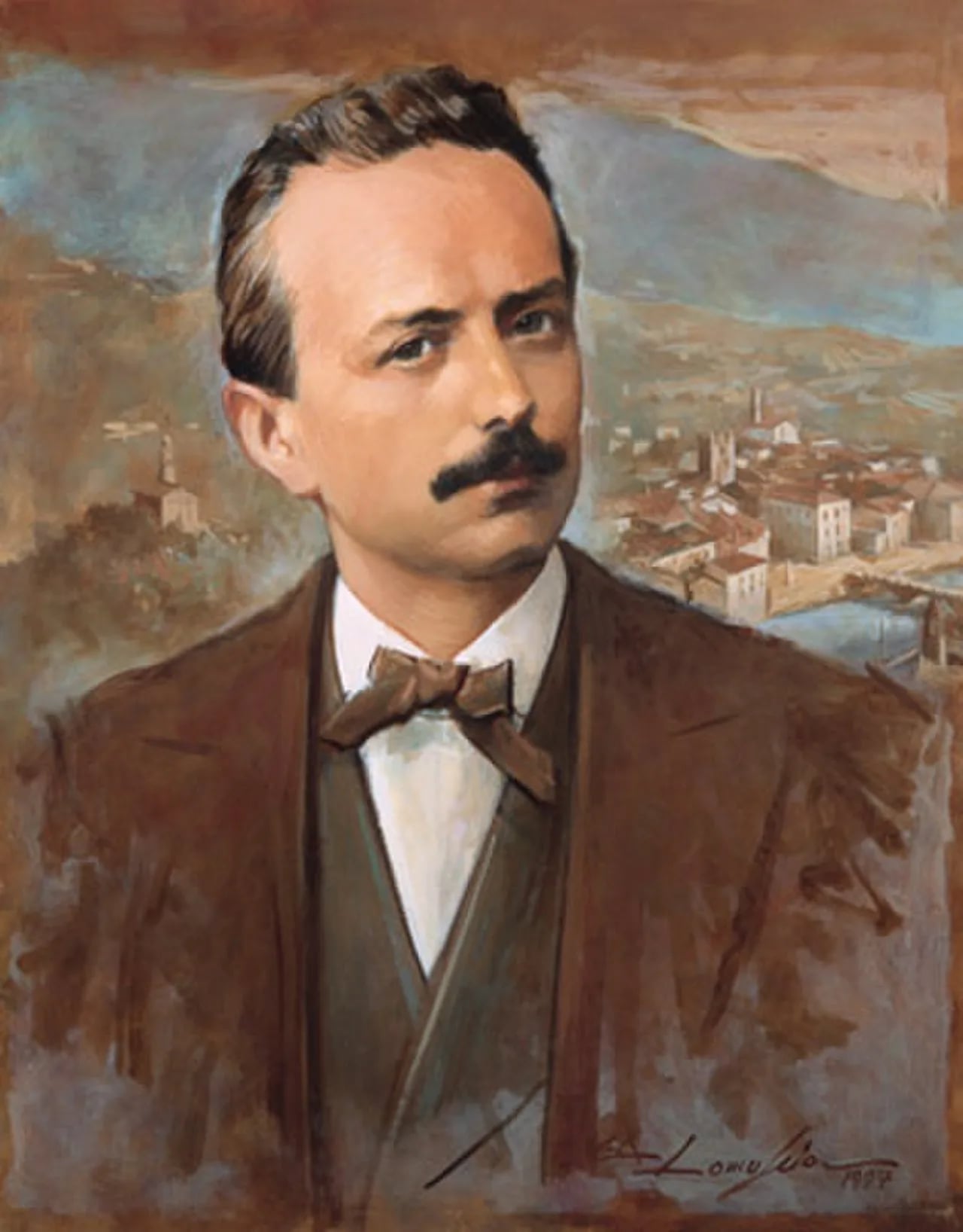 Portrait of Giuseppe Tovini (1841–1897) – memorial page