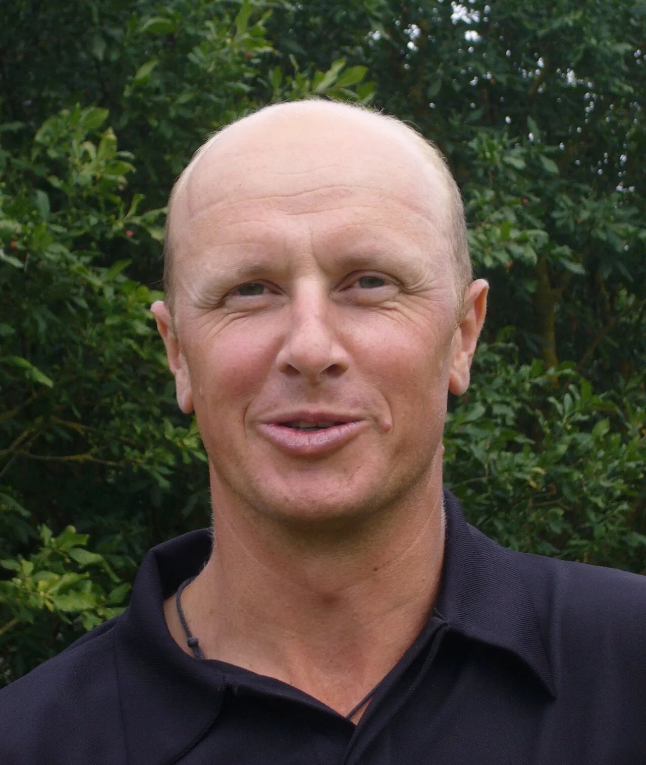 Portrait of Fredrik Andersson Hed (1972–2021) – memorial page