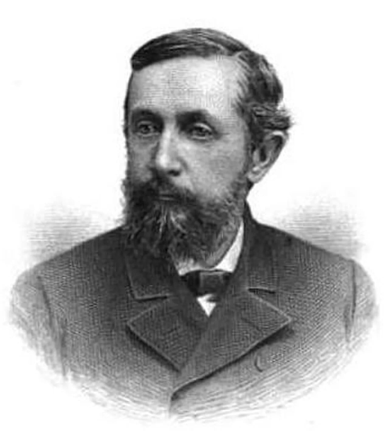 Porträt von Seth C. Moffatt (1841–1887) – Gedenkseite