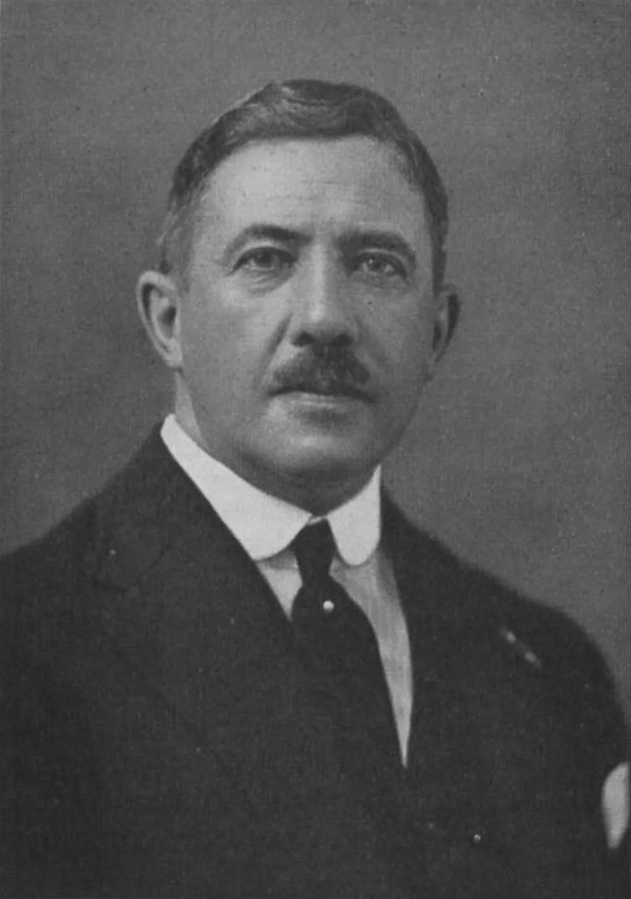 Porträt von Daniël George van Beuningen (1877–1955) – Gedenkseite