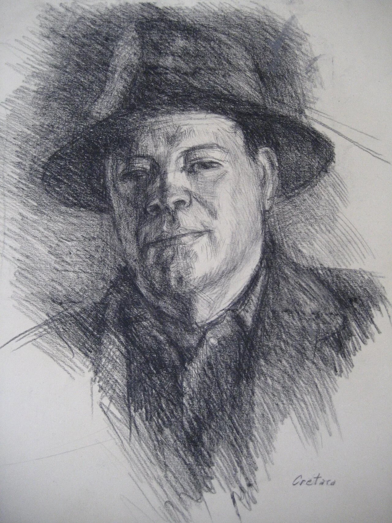Porträt von Domenic Cretara (1946–2017) – Gedenkseite