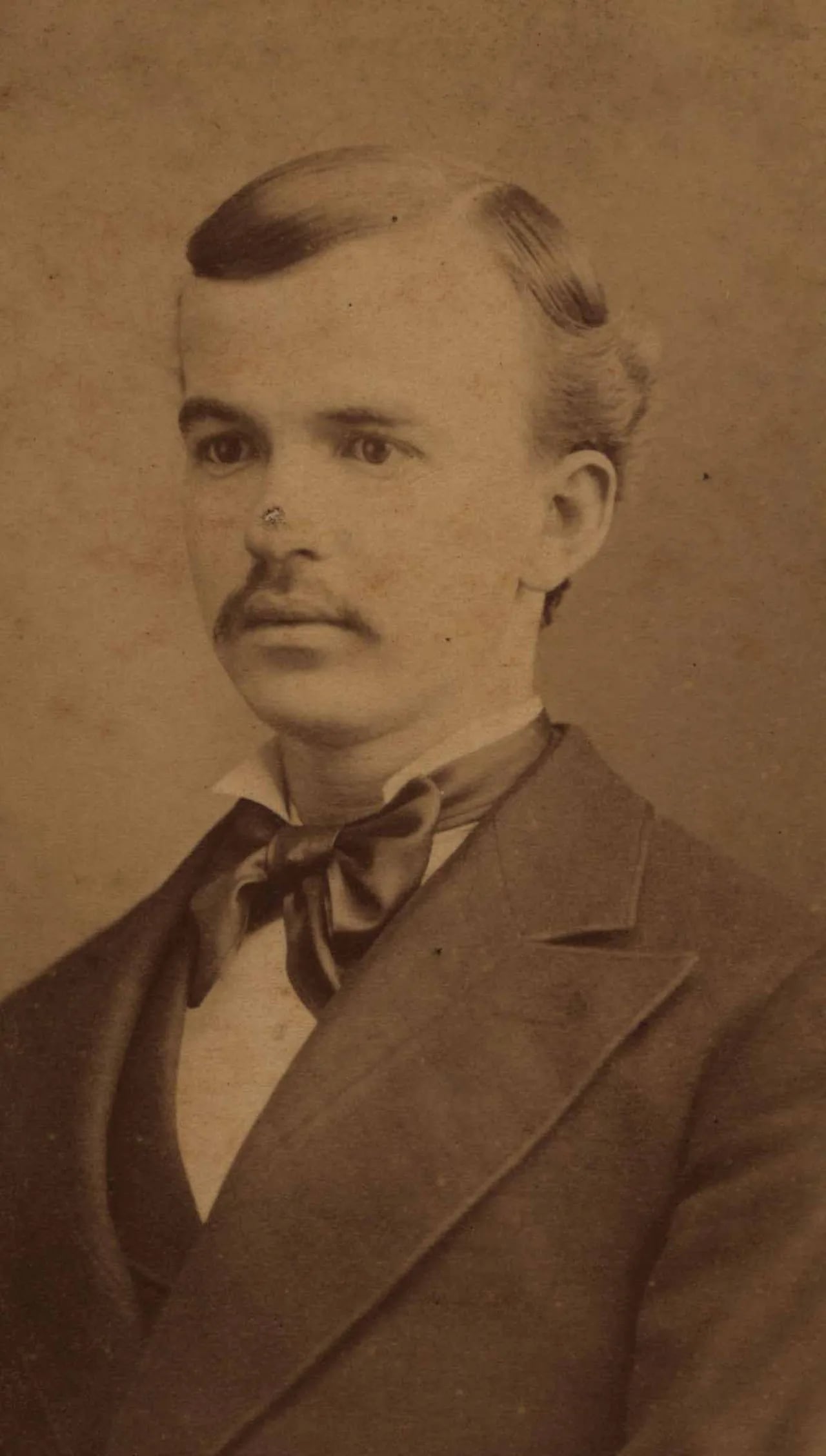 Porträt von Edward Doane (1820–1890) – Gedenkseite