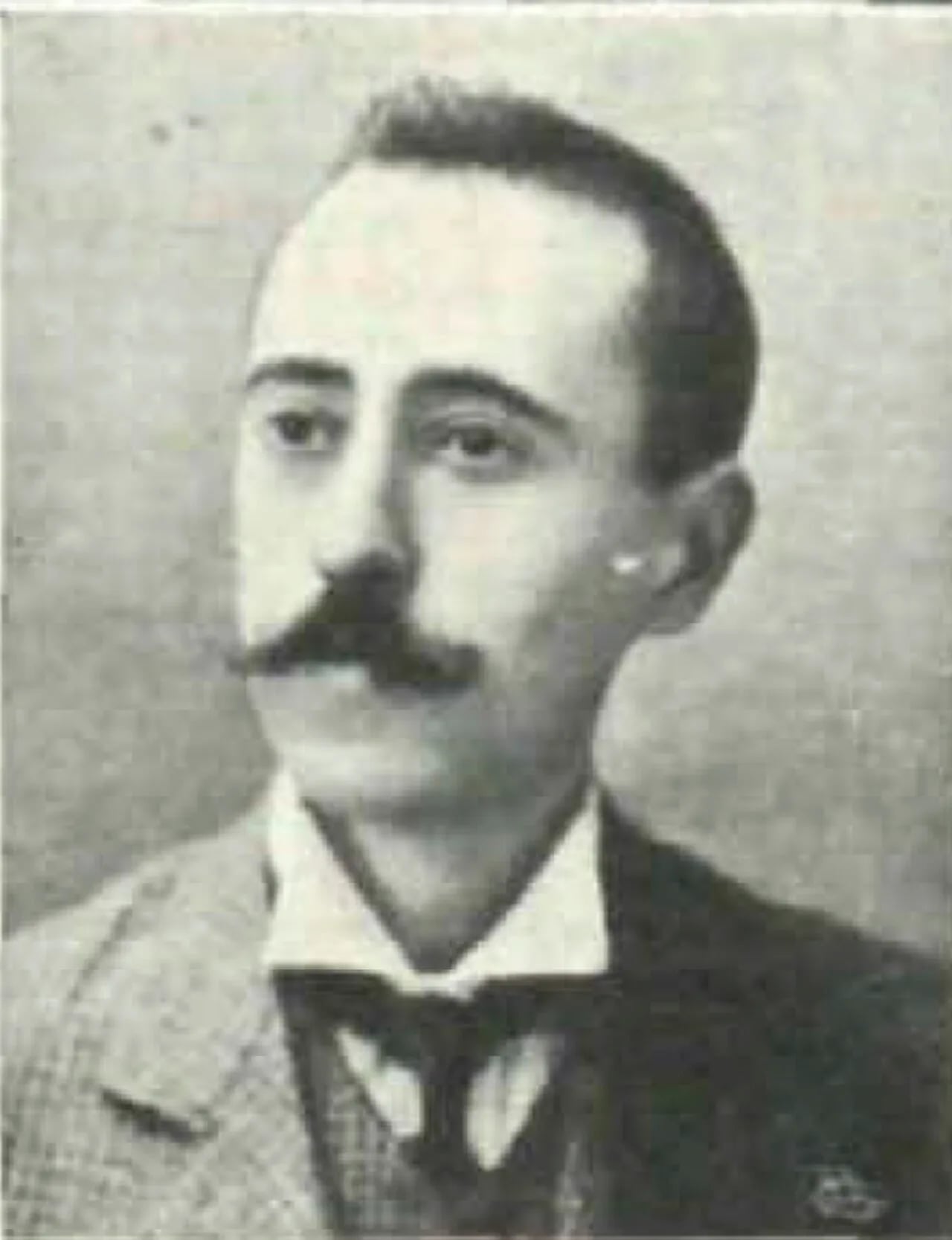 Porträt von Alberto Casañal Shakery (1874–1943) – Gedenkseite