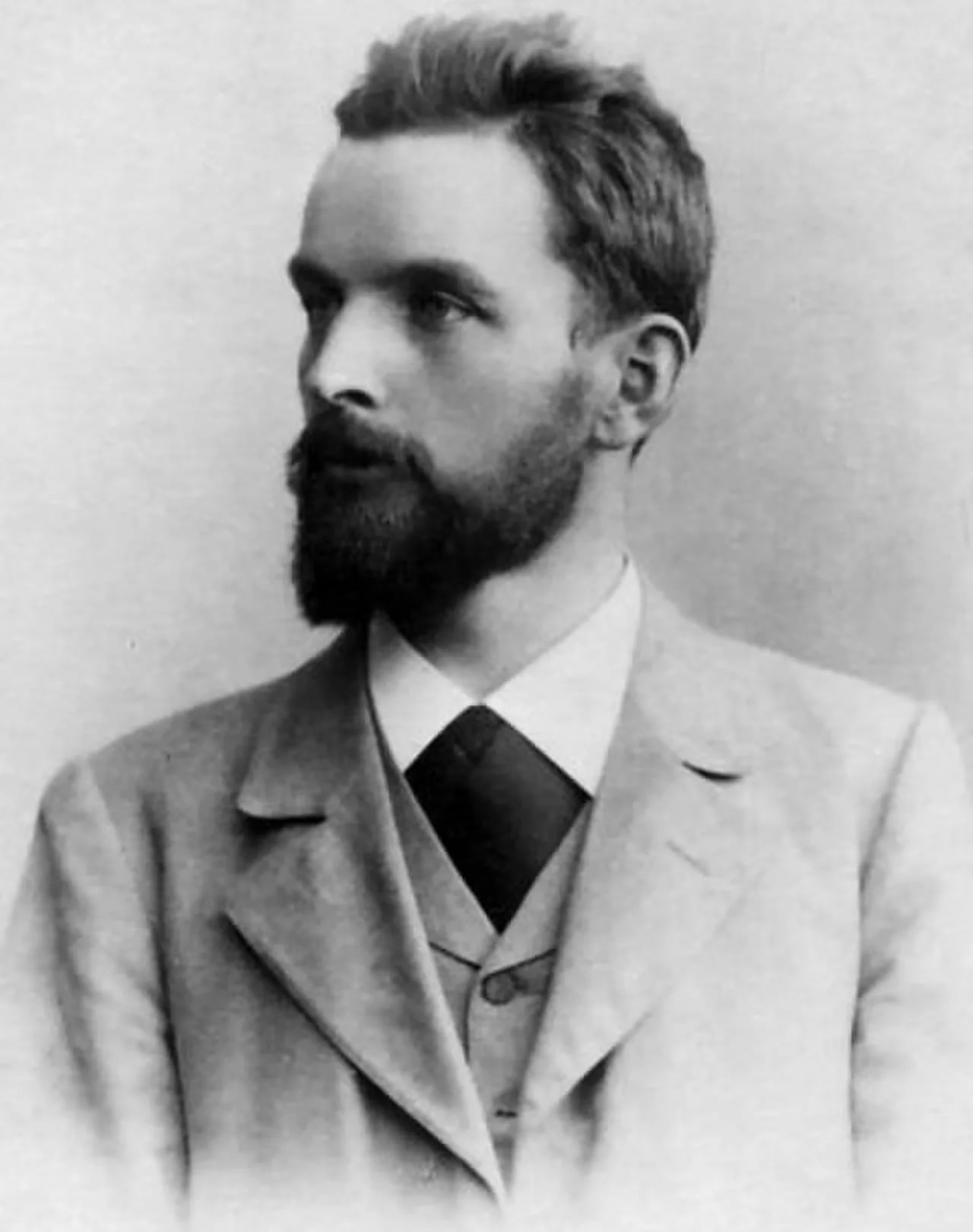 Porträt von Silvio Gesell (1862–1930) – Gedenkseite
