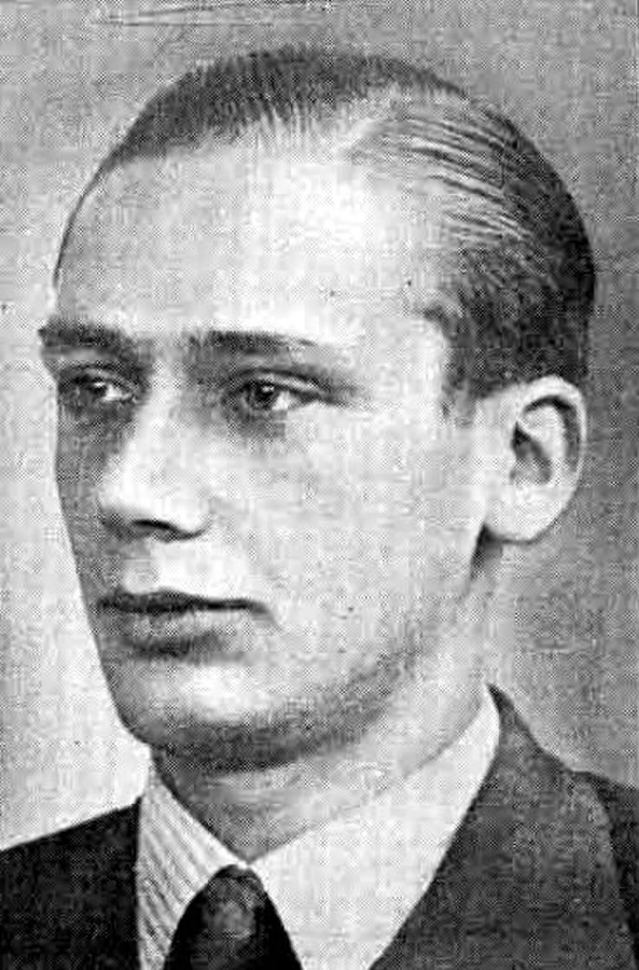 Porträt von Willem Pahud de Mortanges (1921–1943) – Gedenkseite