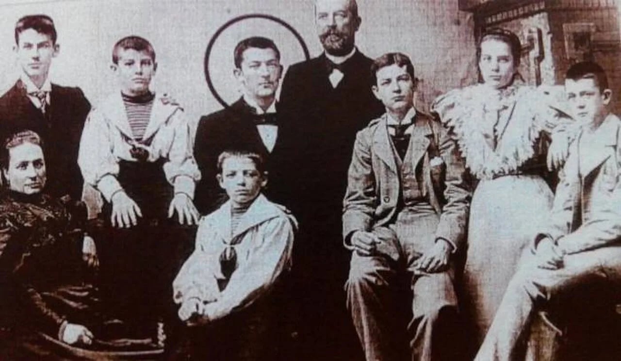 Porträt von José de Amézola y Aspizúa (1874–1922) – Gedenkseite