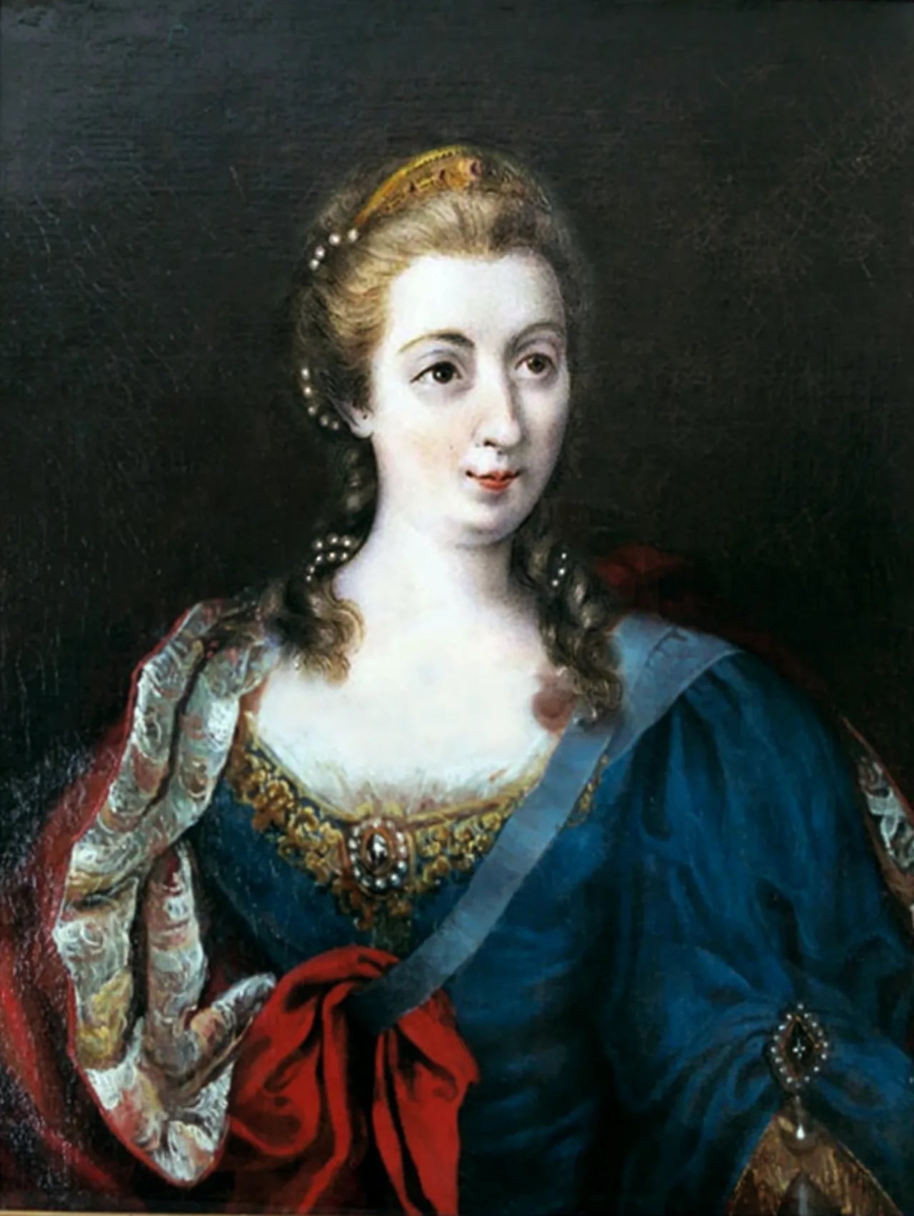 Portrait of Maria Teresa Cybo-Malaspina (1725–1790) – memorial page
