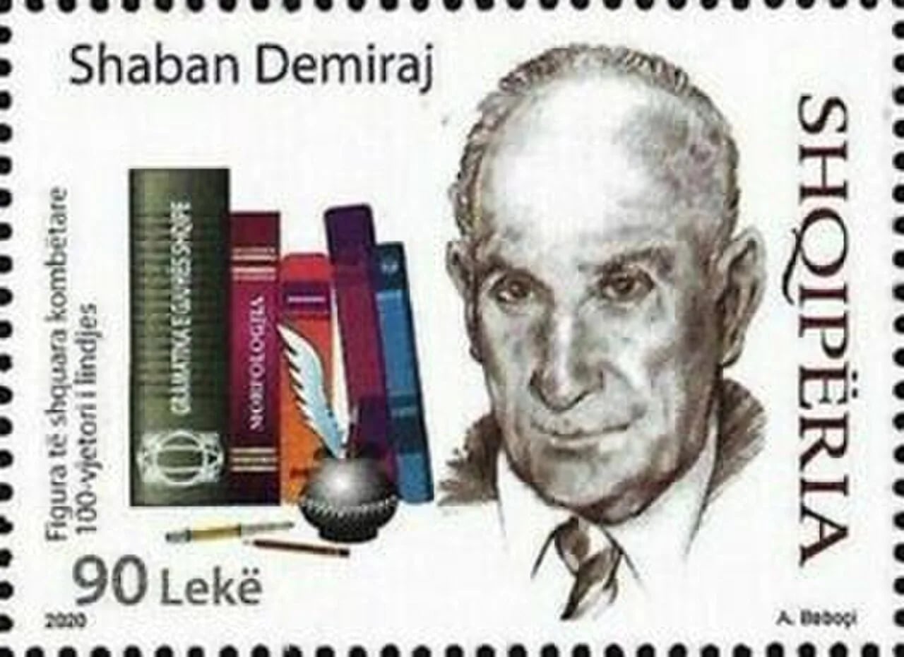 Portrait of Shaban Demiraj (1920–2014) – memorial page
