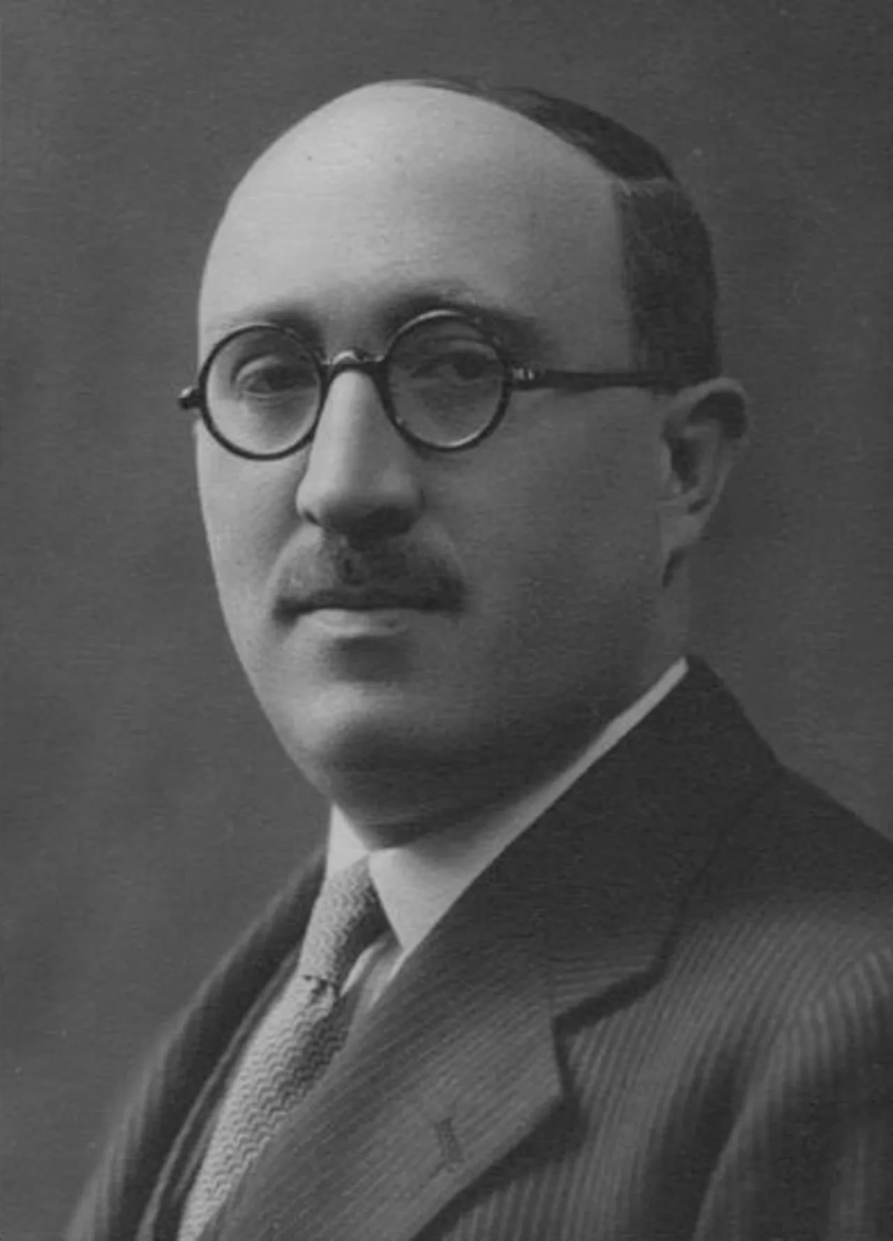 Porträt von Claudio Sánchez-Albornoz y Menduiña (1893–1984) – Gedenkseite