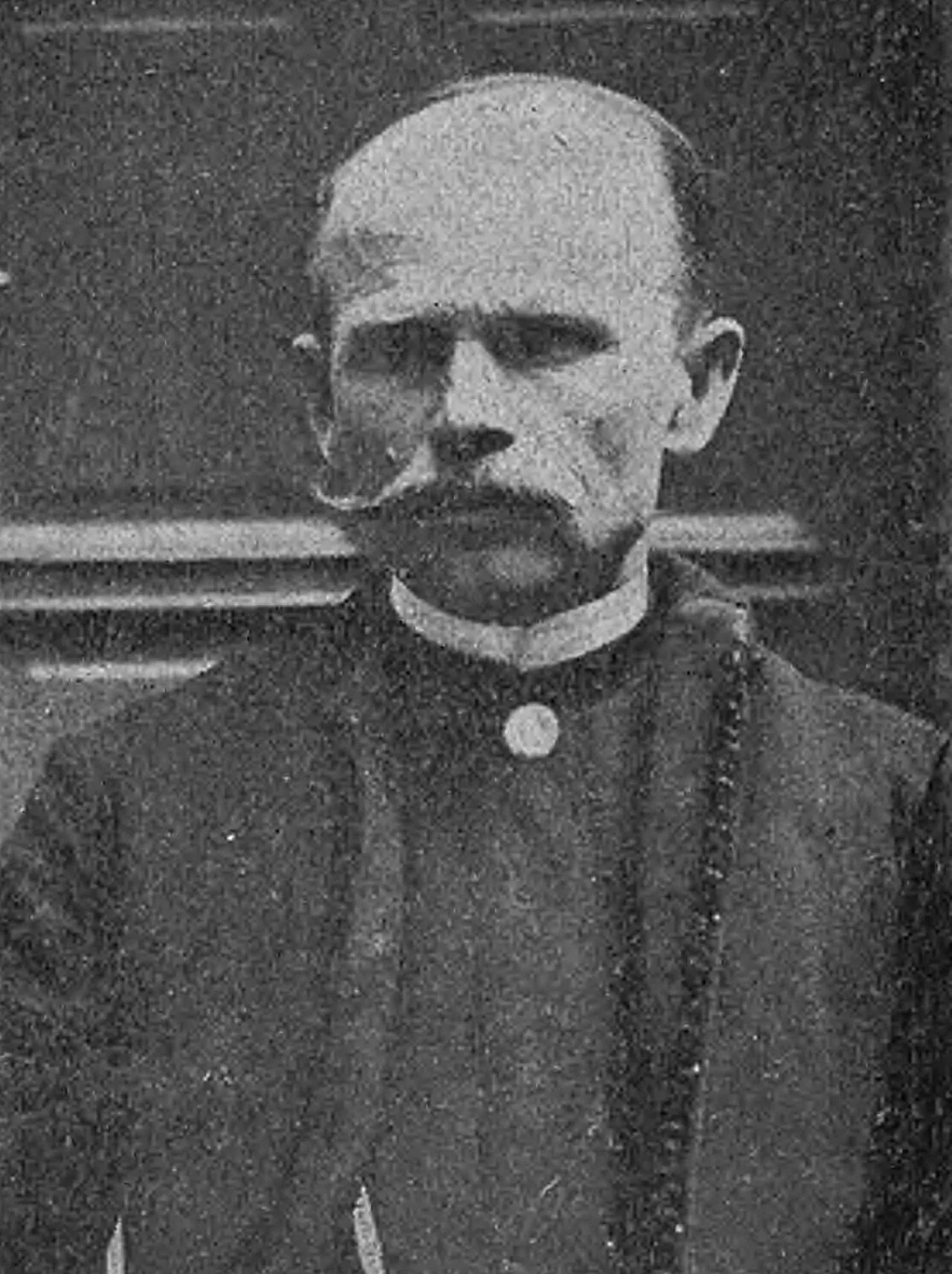 Porträt von Jan Bis (1861–1915) – Gedenkseite