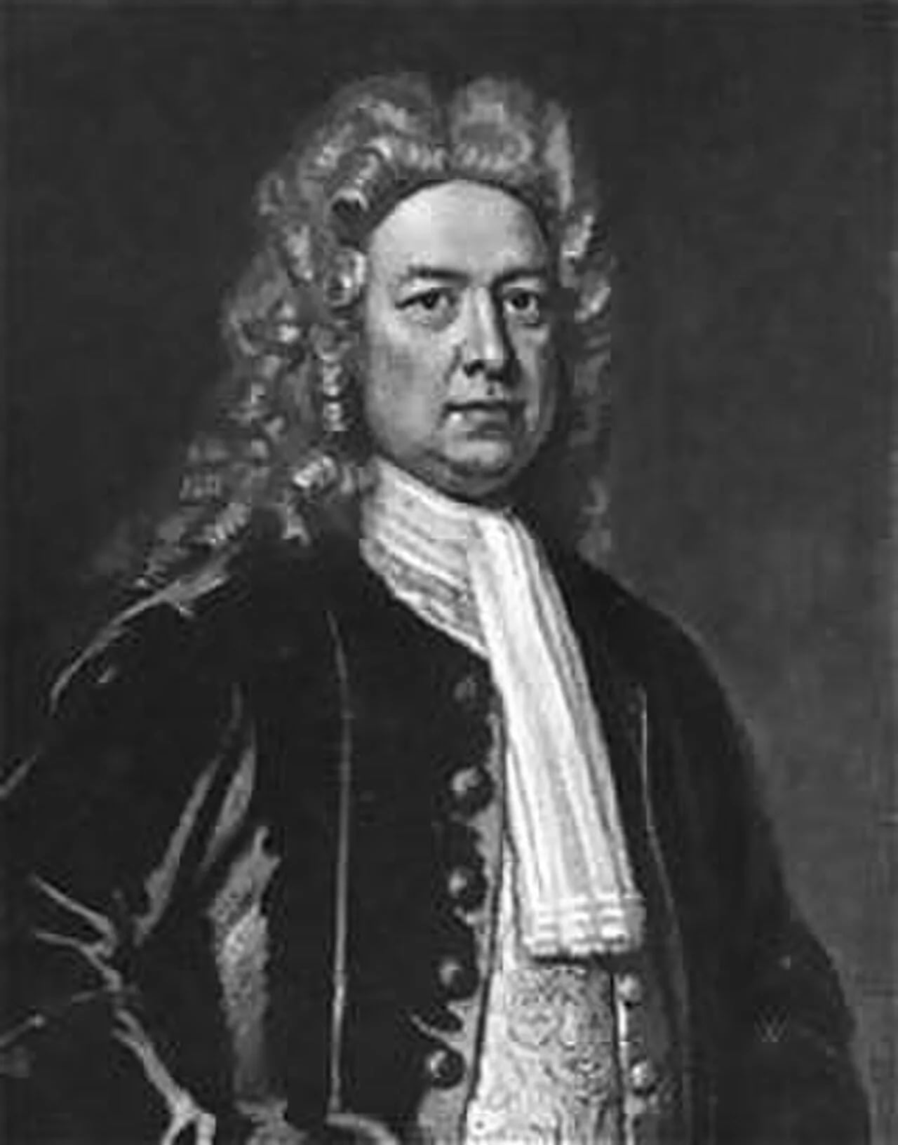 Porträt von Thomas Pitt (1653–1726) – Gedenkseite