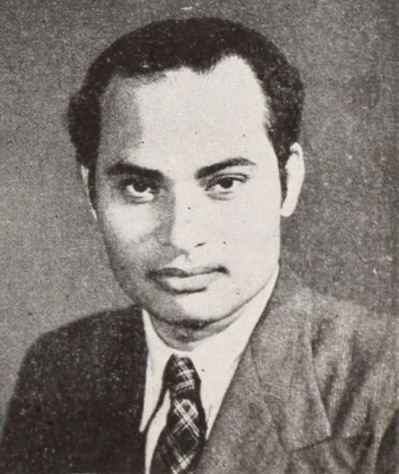 Porträt von Sashadhar Mukerji (1909–1990) – Gedenkseite