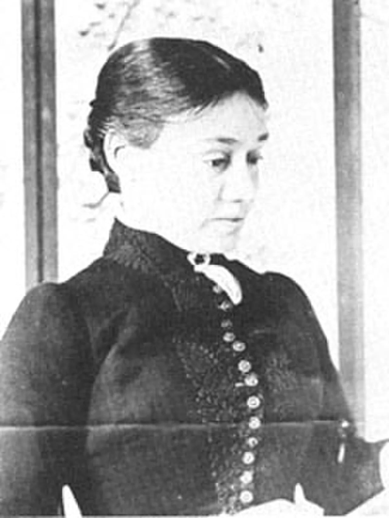 Porträt von Gertrude Muysken (1855–1920) – Gedenkseite