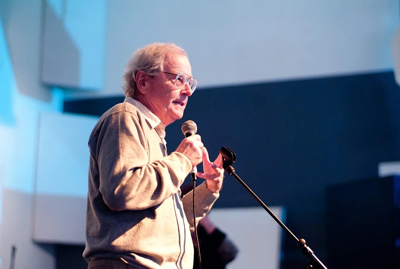 Portrait of Ralph Metzner (1936–2019) – memorial page