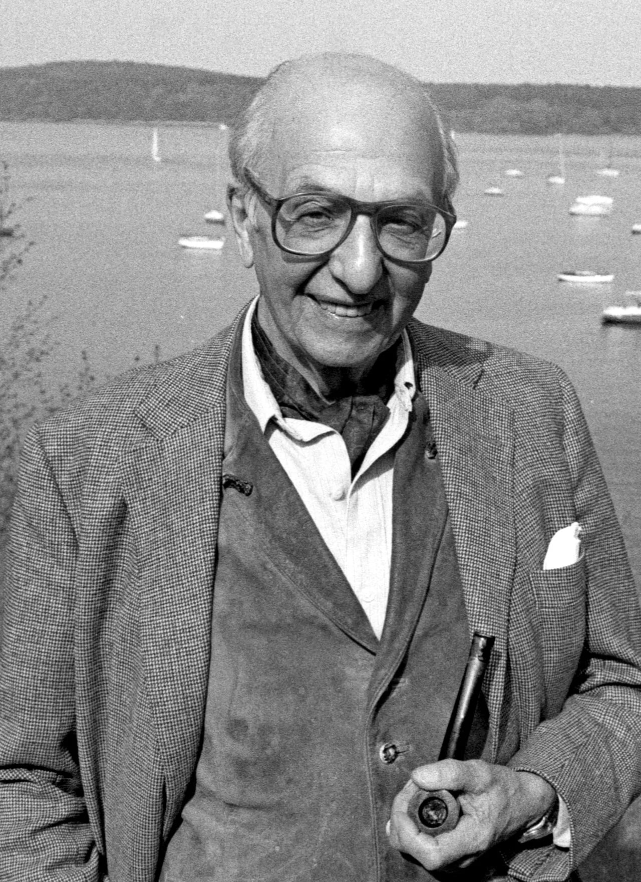 Porträt von Shepard Stone (1908–1990) – Gedenkseite