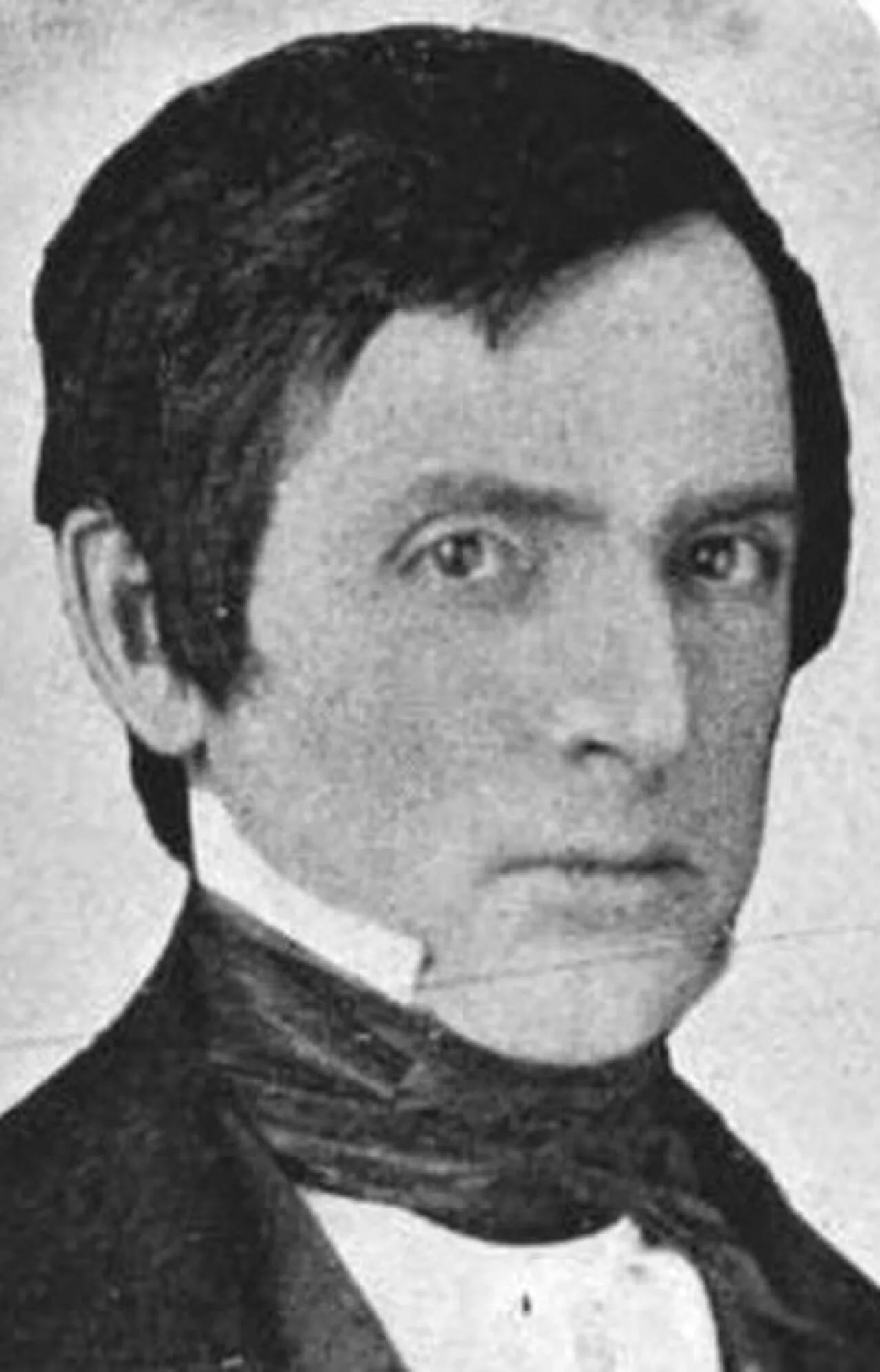 Portrait of Shepherd Leffler (1811–1879) – memorial page