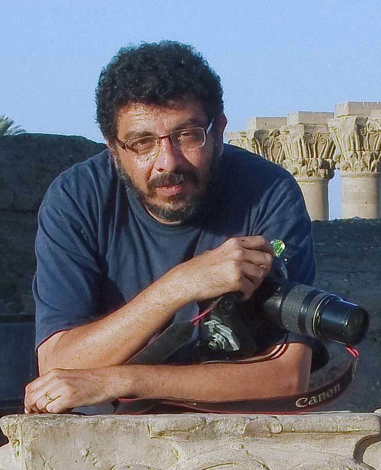 Portrait of Sherif Sonbol (1956–2023) – memorial page