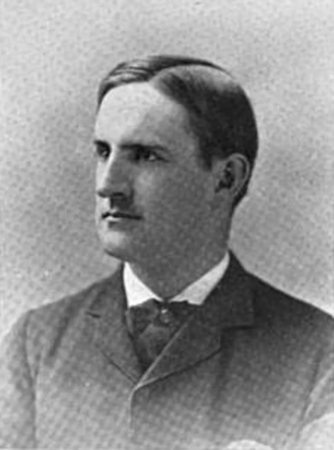 Porträt von Sherman Hoar (1860–1898) – Gedenkseite