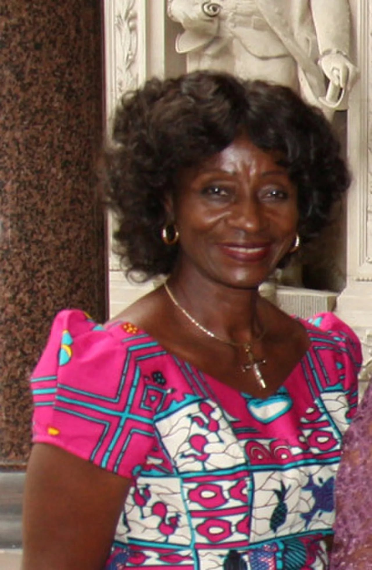 Portrait of Sherry Ayittey (1948–2023) – memorial page