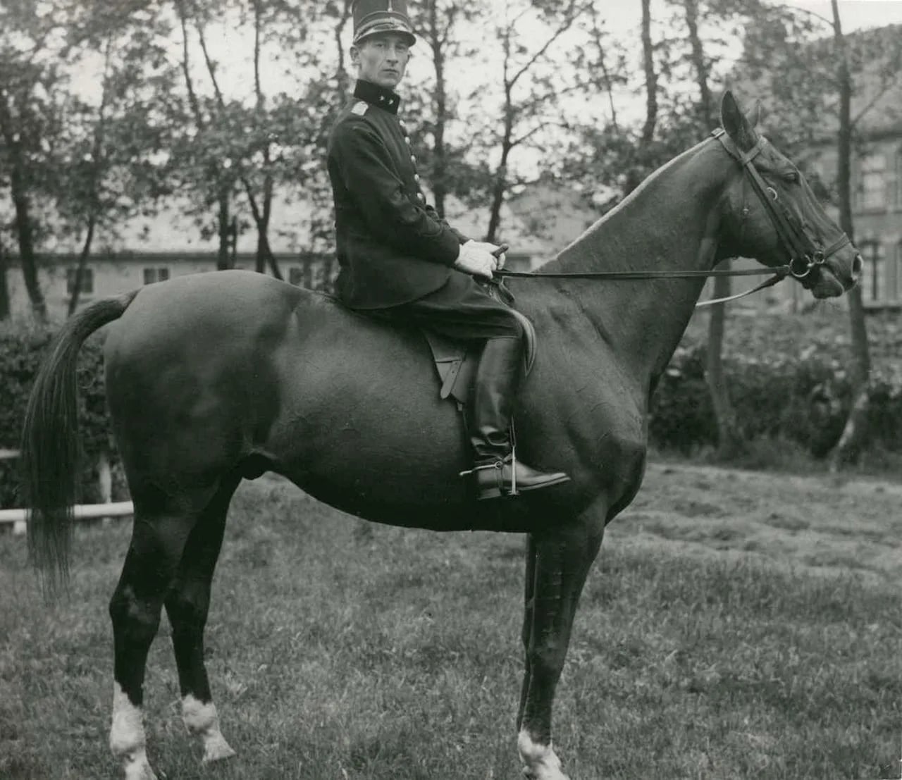 Porträt von Aernout van Lennep (1898–1974) – Gedenkseite