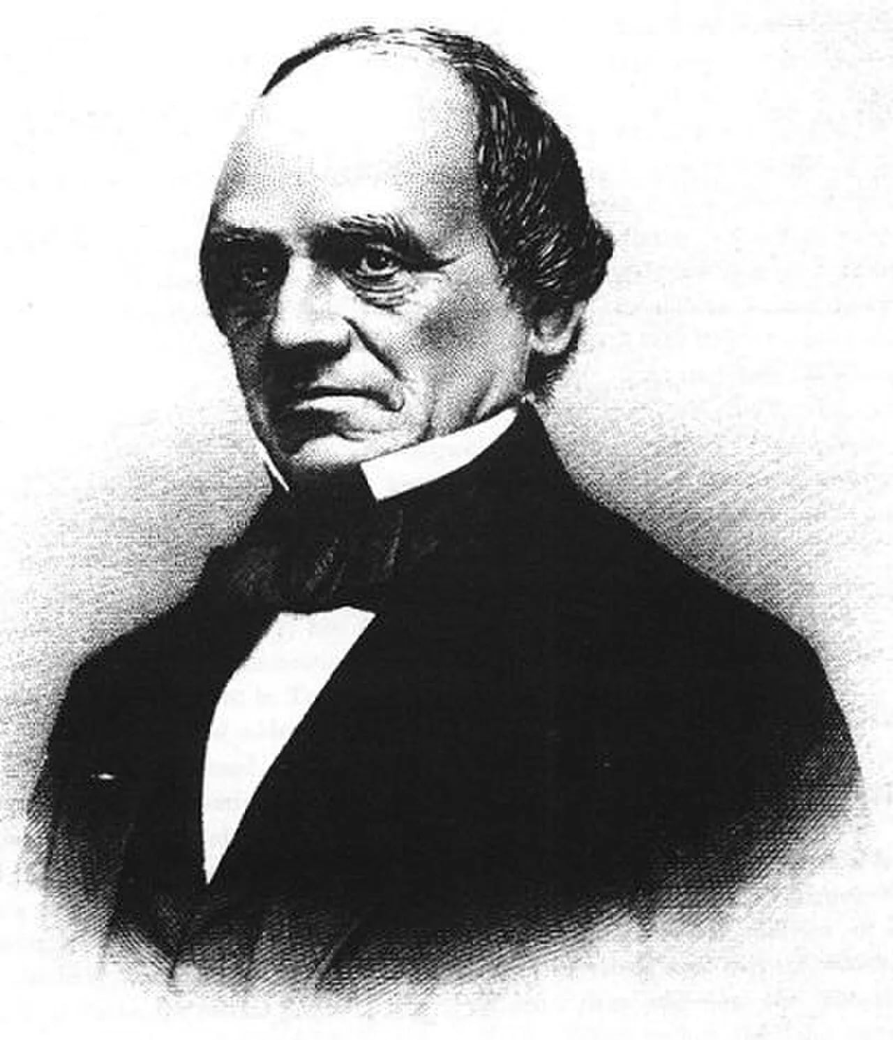 Porträt von David L. Seymour (1803–1867) – Gedenkseite