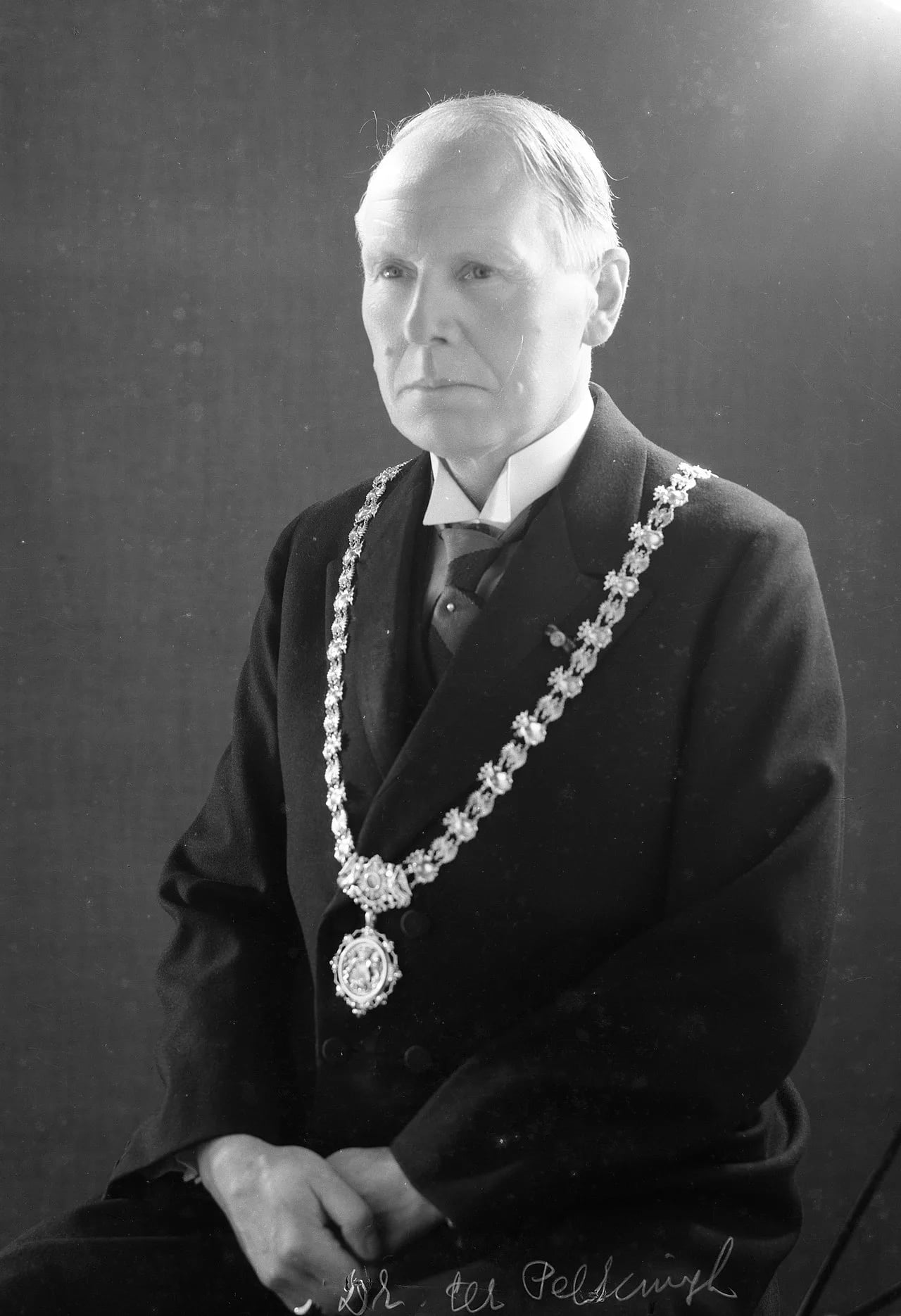 Porträt von Gerhard Abraham Willem ter Pelkwijk (1882–1964) – Gedenkseite
