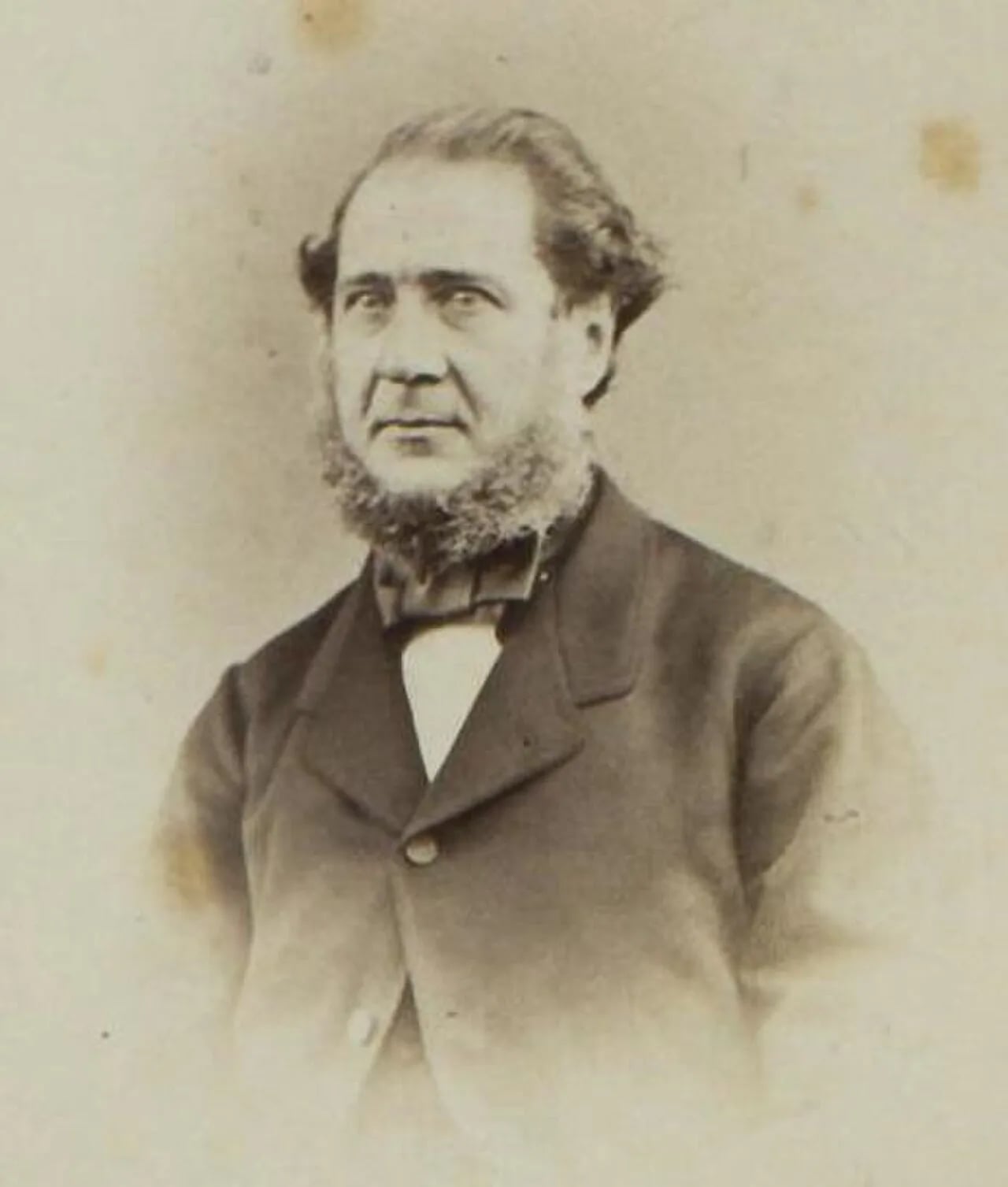 Porträt von Karel Arnold Poortman (1808–1886) – Gedenkseite