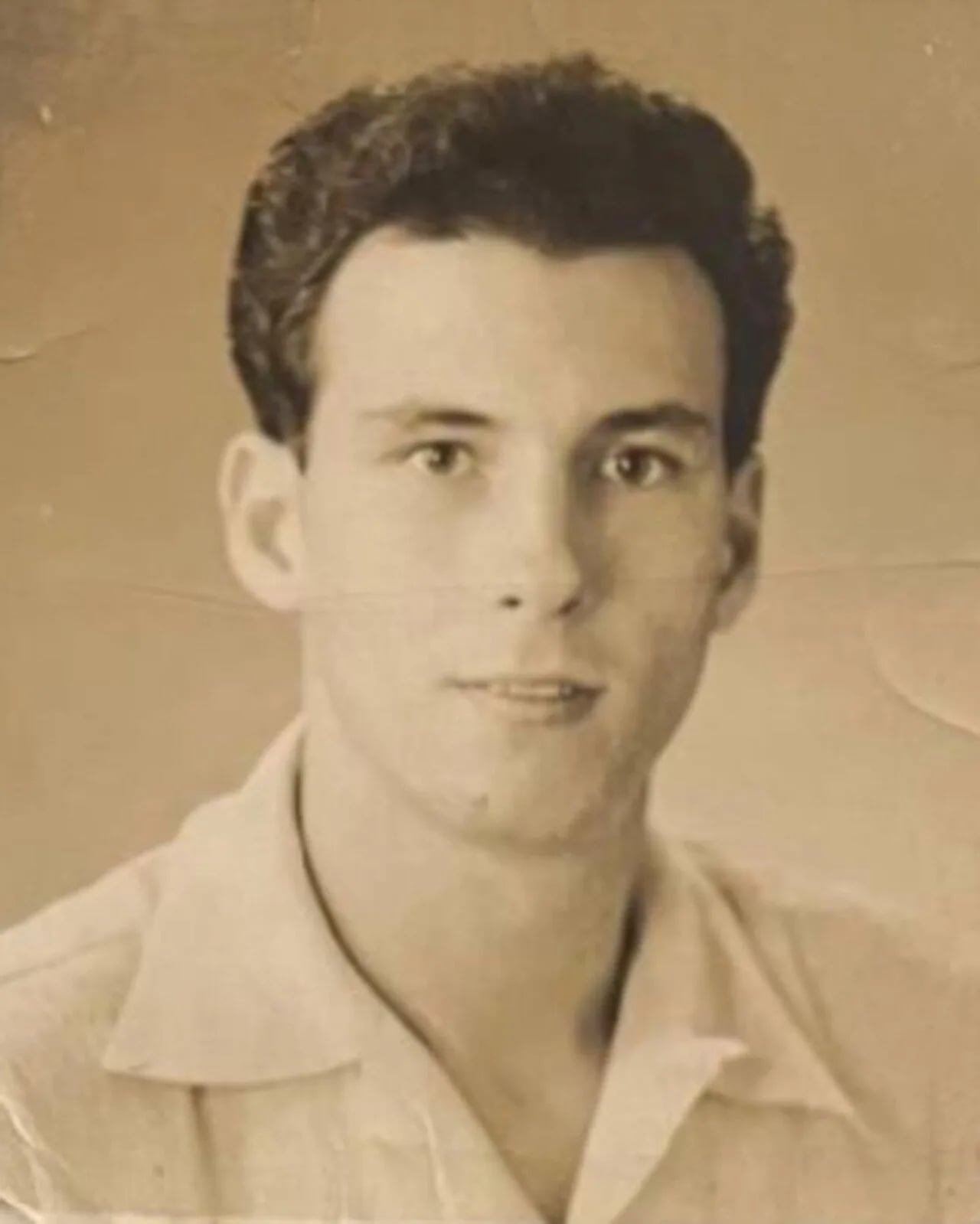 Porträt von Carlos Loyzaga (1930–2016) – Gedenkseite