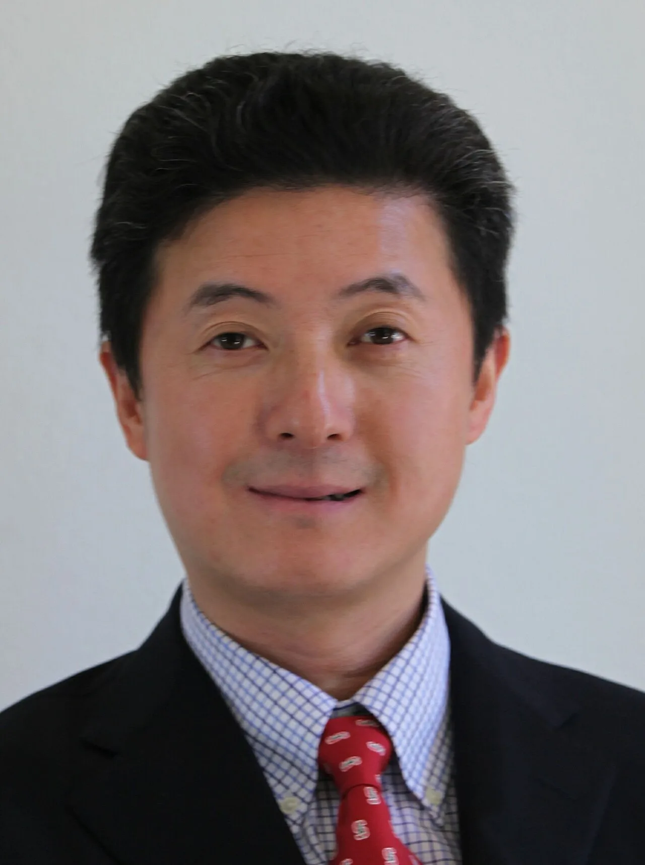 Porträt von Shoucheng Zhang (1963–2018) – Gedenkseite